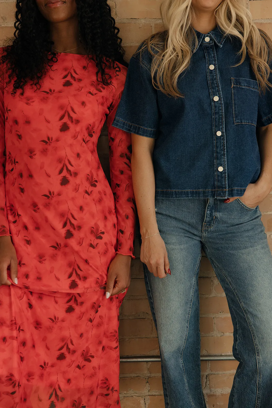 Classic Coast Denim Shirt sold by Roolee product image thumbnail 5