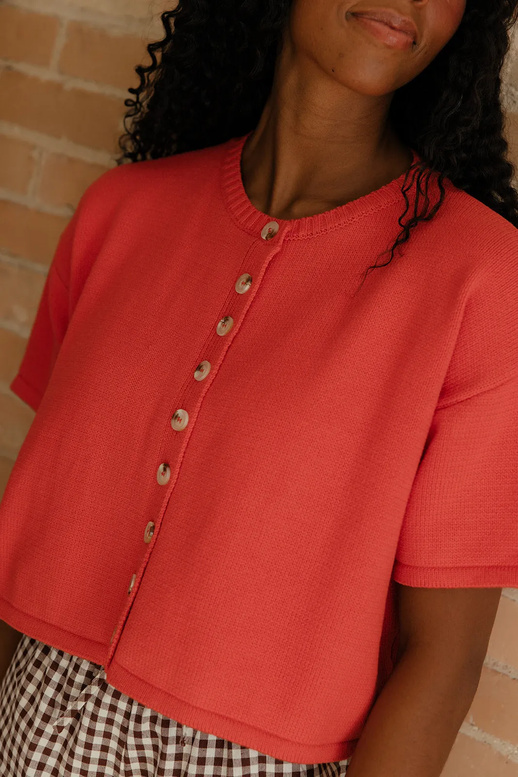 First Crush Button Blouse sold by Roolee product image thumbnail 2