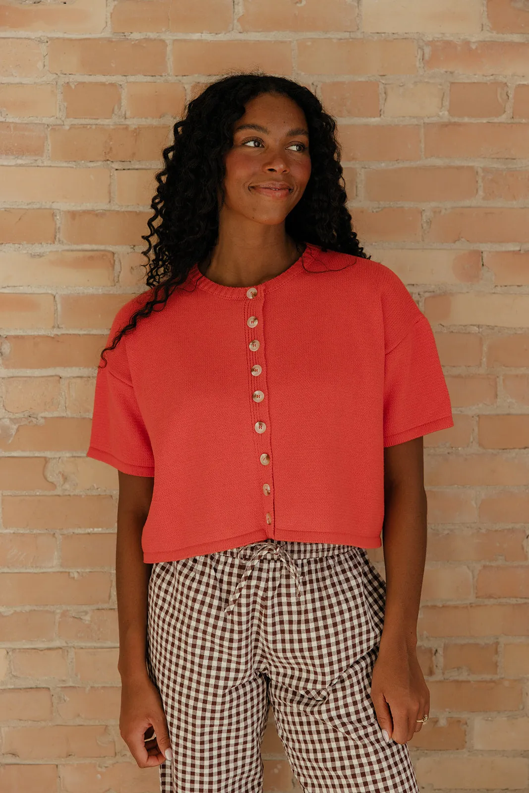 First Crush Button Blouse sold by Roolee product image thumbnail 3