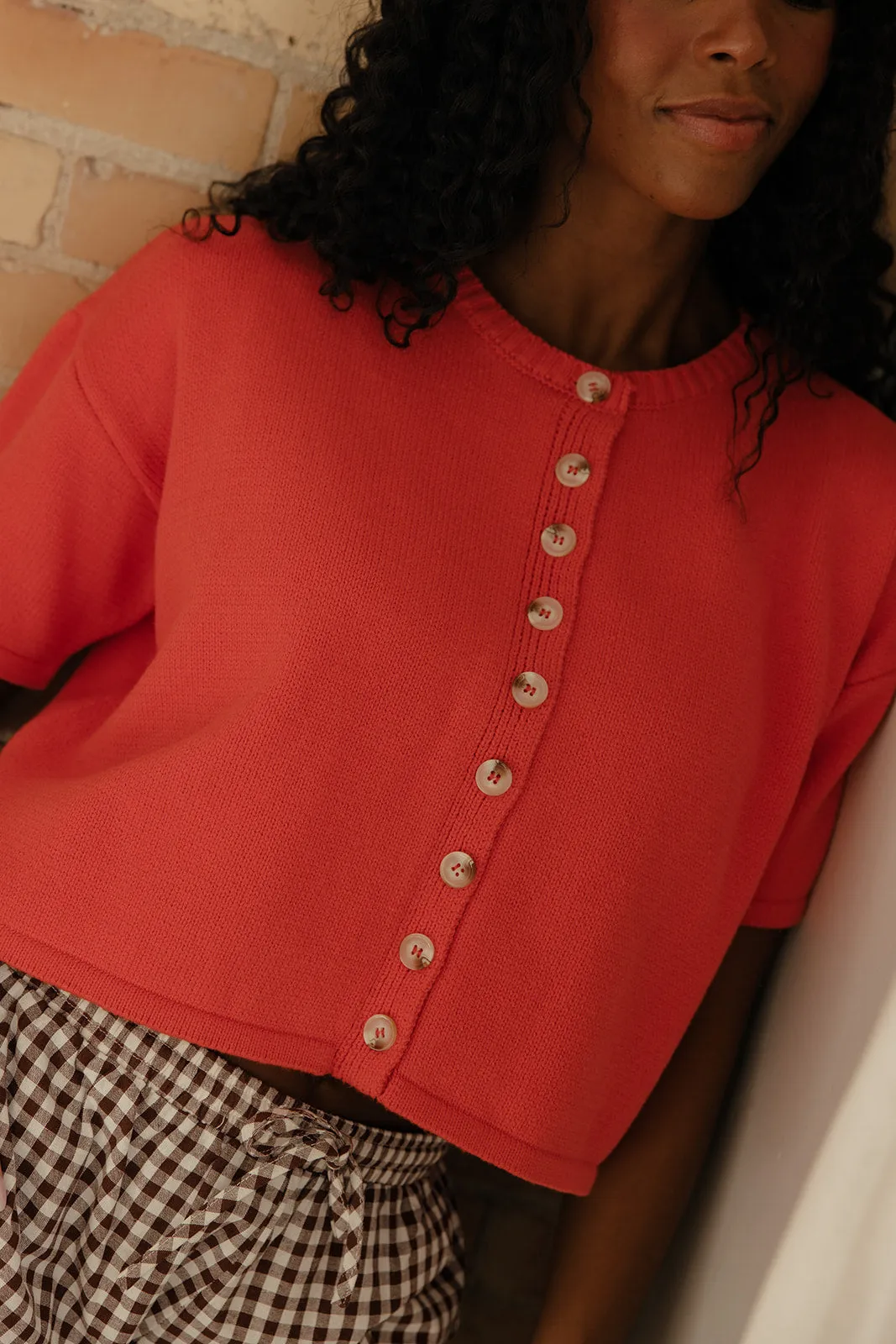 First Crush Button Blouse sold by Roolee product image thumbnail 5