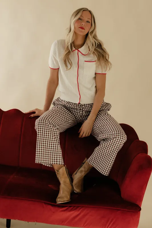 Heartstrings Knit Blouse made by In February