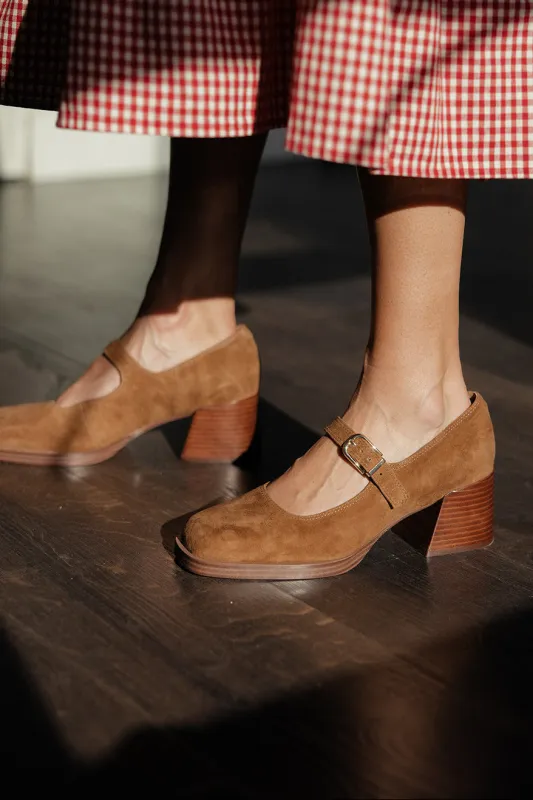 Steve Madden Lisbon Block Heel Loafers sold by Roolee