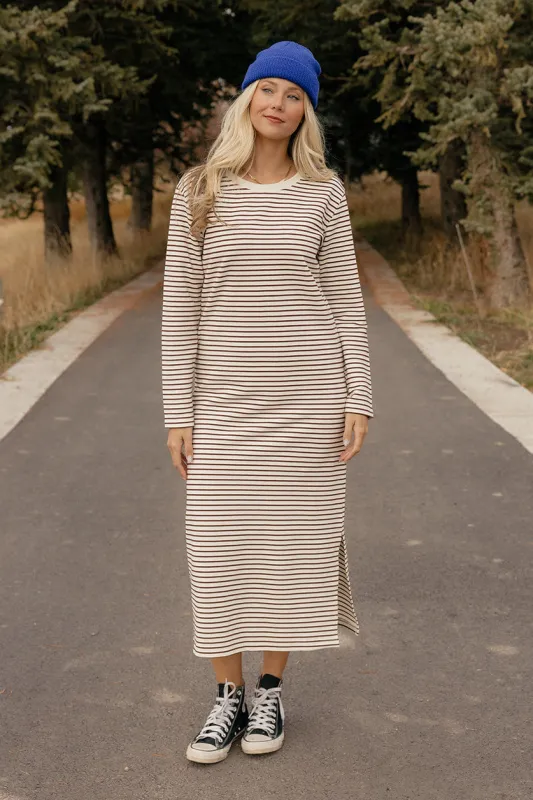 Ridgeway Stripe Dress sold by Roolee