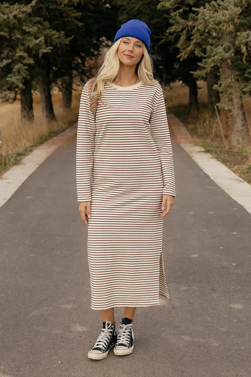 Ridgeway Stripe Dress sold by Roolee
