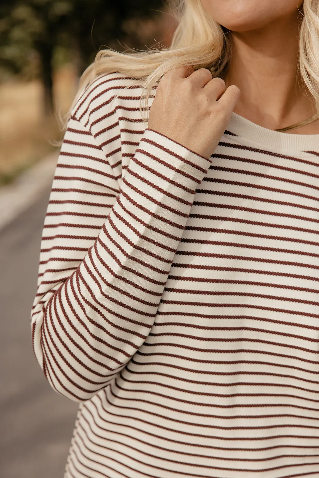 Ridgeway Stripe Dress sold by Roolee product image thumbnail 2