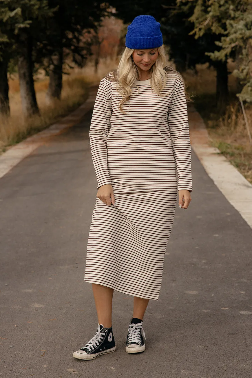Ridgeway Stripe Dress sold by Roolee product image thumbnail 4