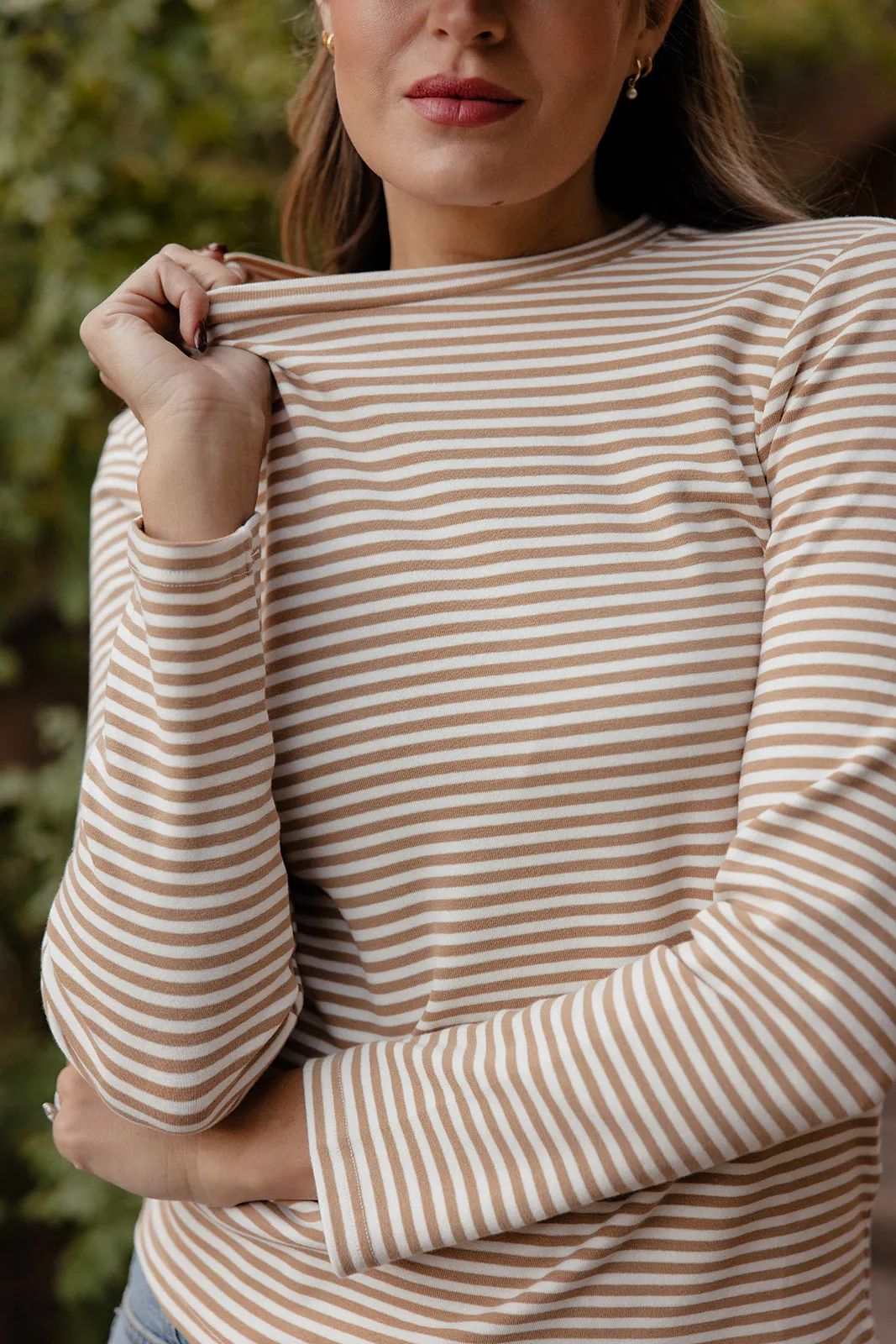 The Fallon Striped Long Sleeve sold by Roolee product image thumbnail 3