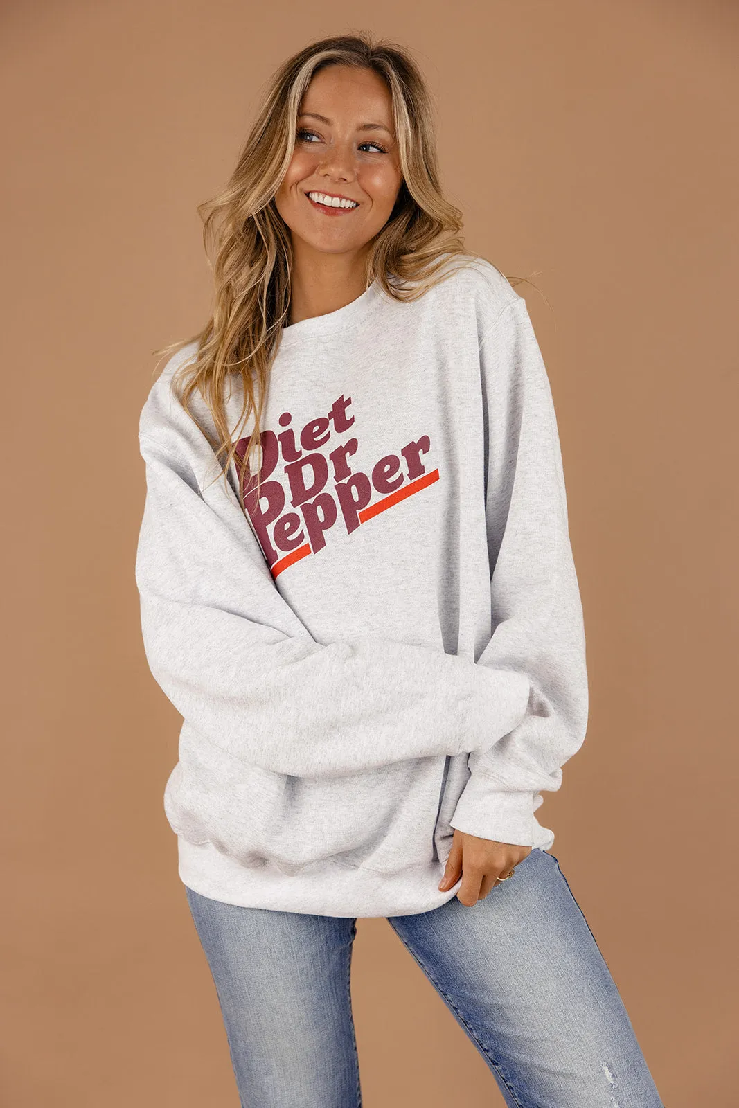 Diet Dr. Pepper Sweatshirt sold by Roolee
