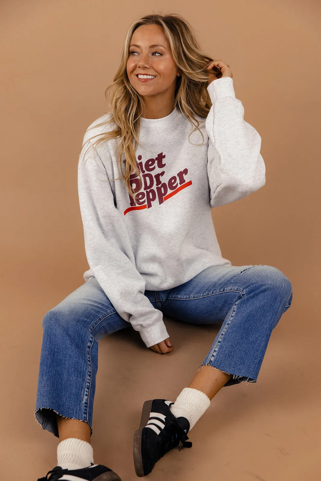 Diet Dr. Pepper Sweatshirt sold by Roolee product image thumbnail 5
