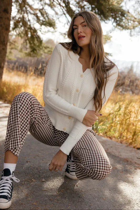 Cloud Cottage Cardigan made by Roolee