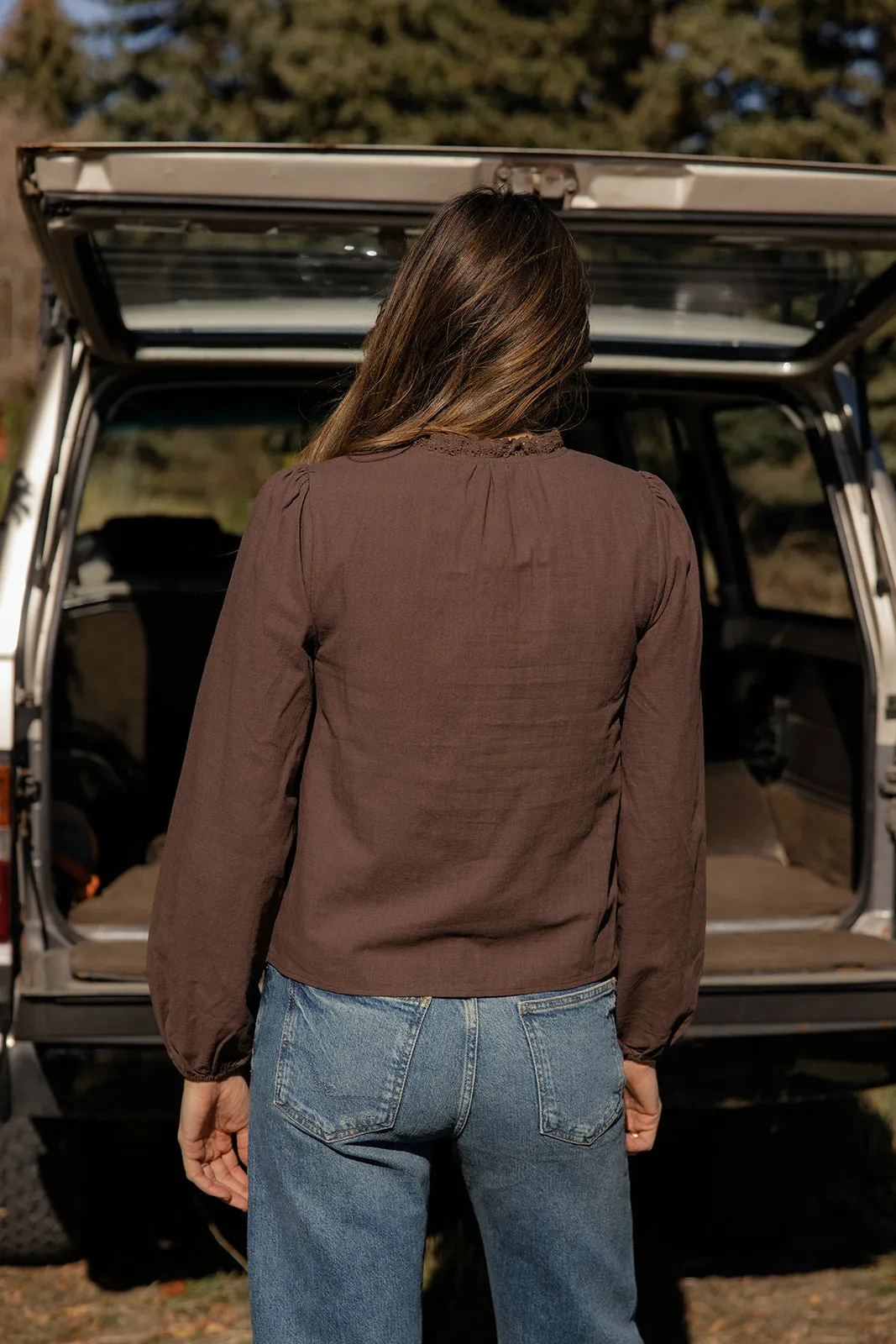 Janessa Lace Blouse sold by Roolee product image thumbnail 4