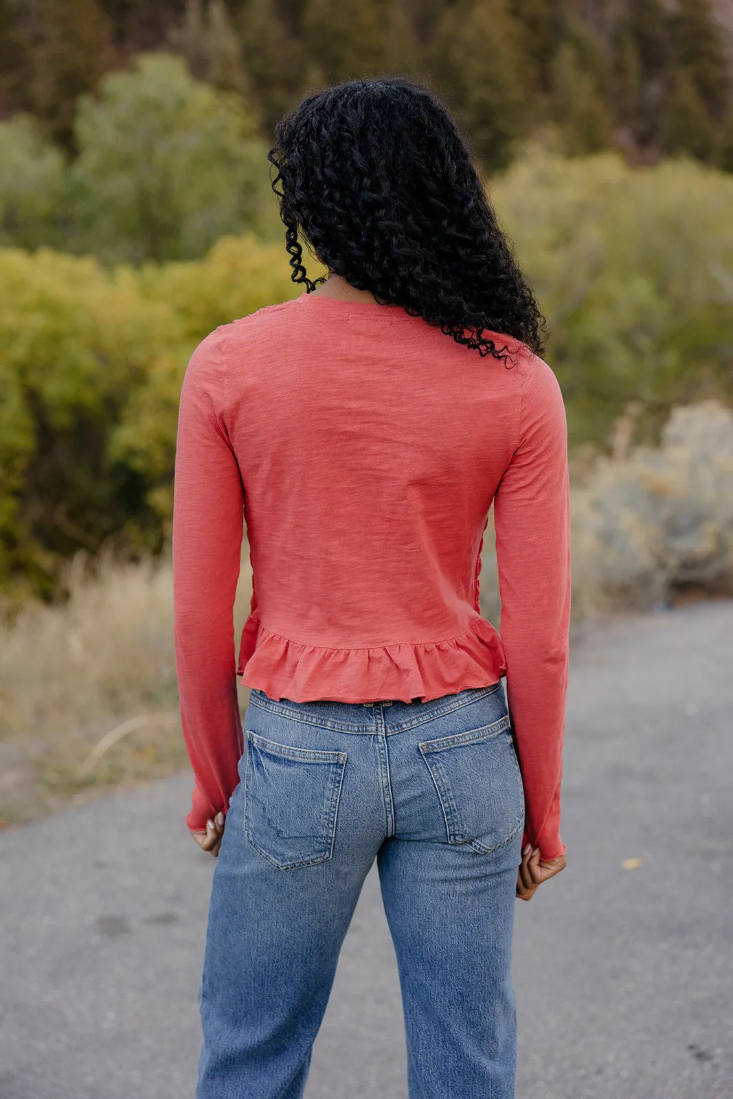 Rosewater Smocked Blouse sold by Roolee product image thumbnail 5