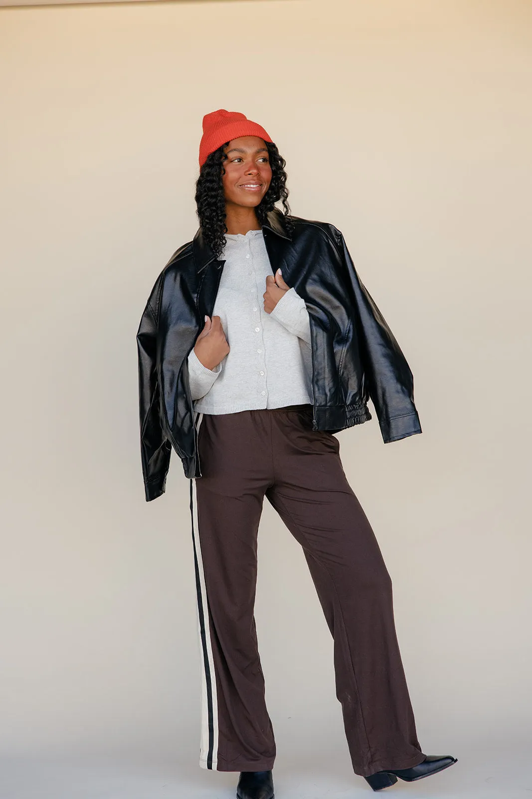 Onyx Leather Jacket sold by Roolee product image thumbnail 5