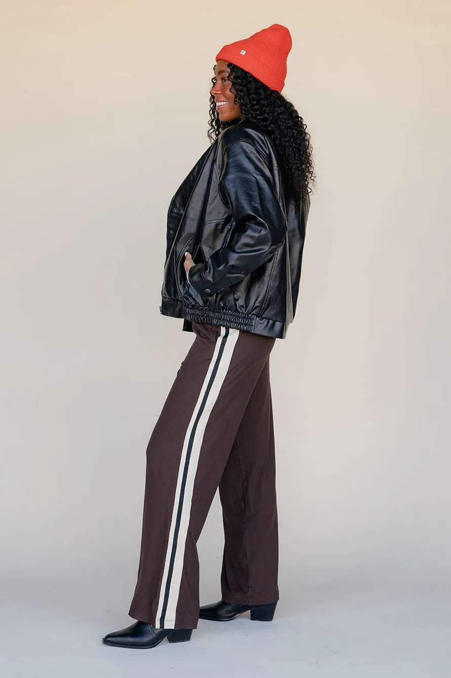 Onyx Leather Jacket sold by Roolee product image thumbnail 3