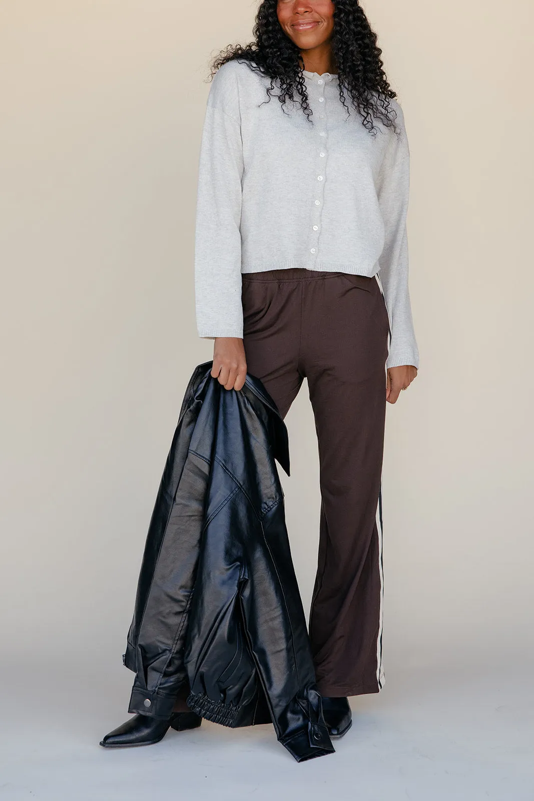 Onyx Leather Jacket sold by Roolee product image thumbnail 4