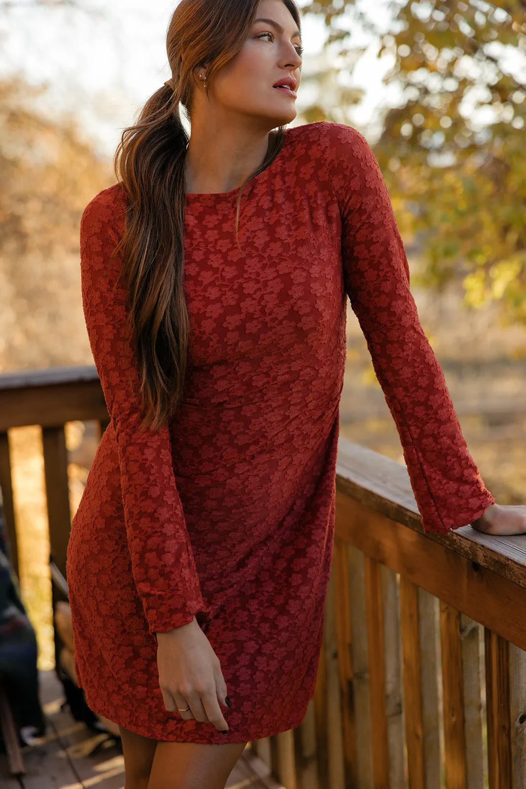 Scarlet Meadow Floral Dress sold by Roolee product image thumbnail 5