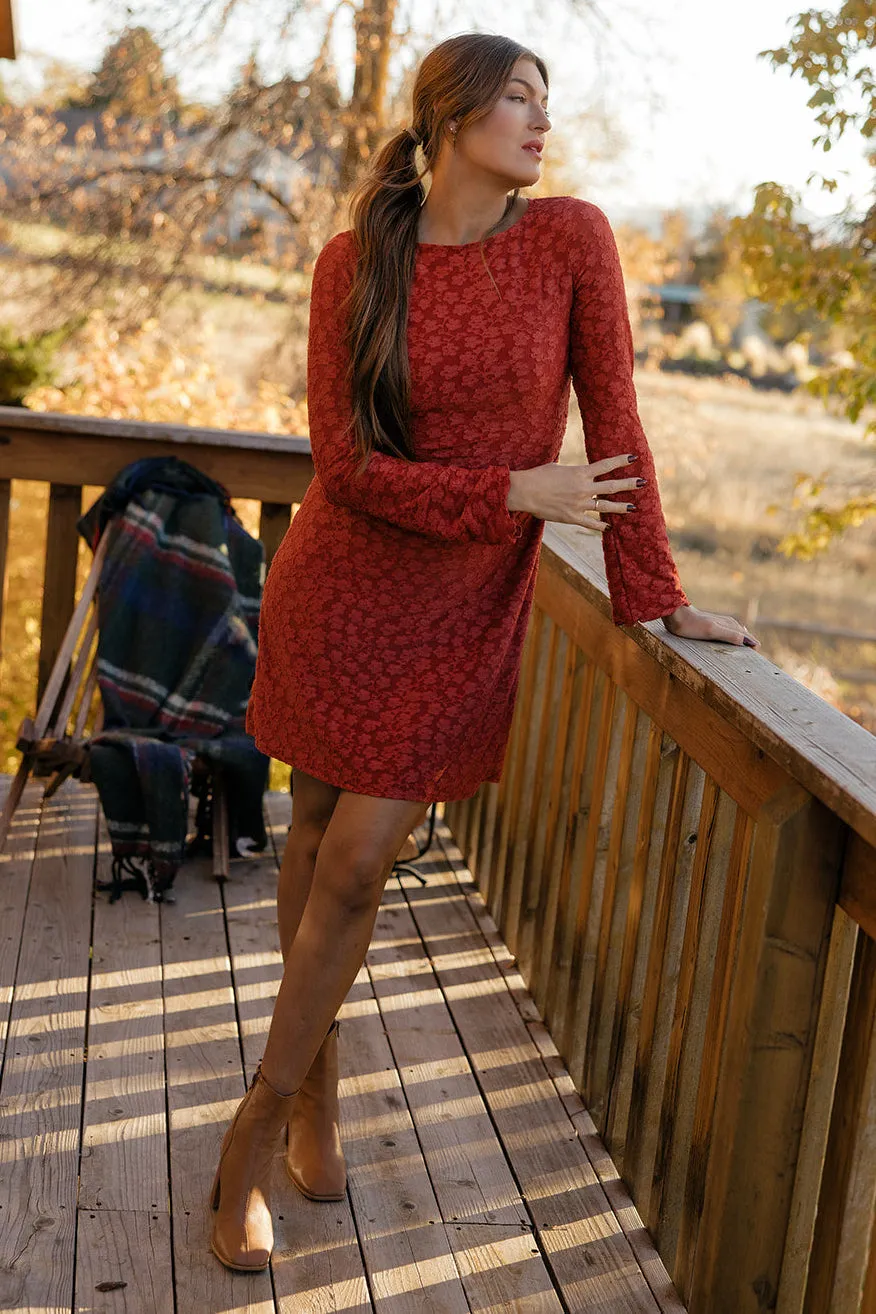 Scarlet Meadow Floral Dress sold by Roolee product image thumbnail 3