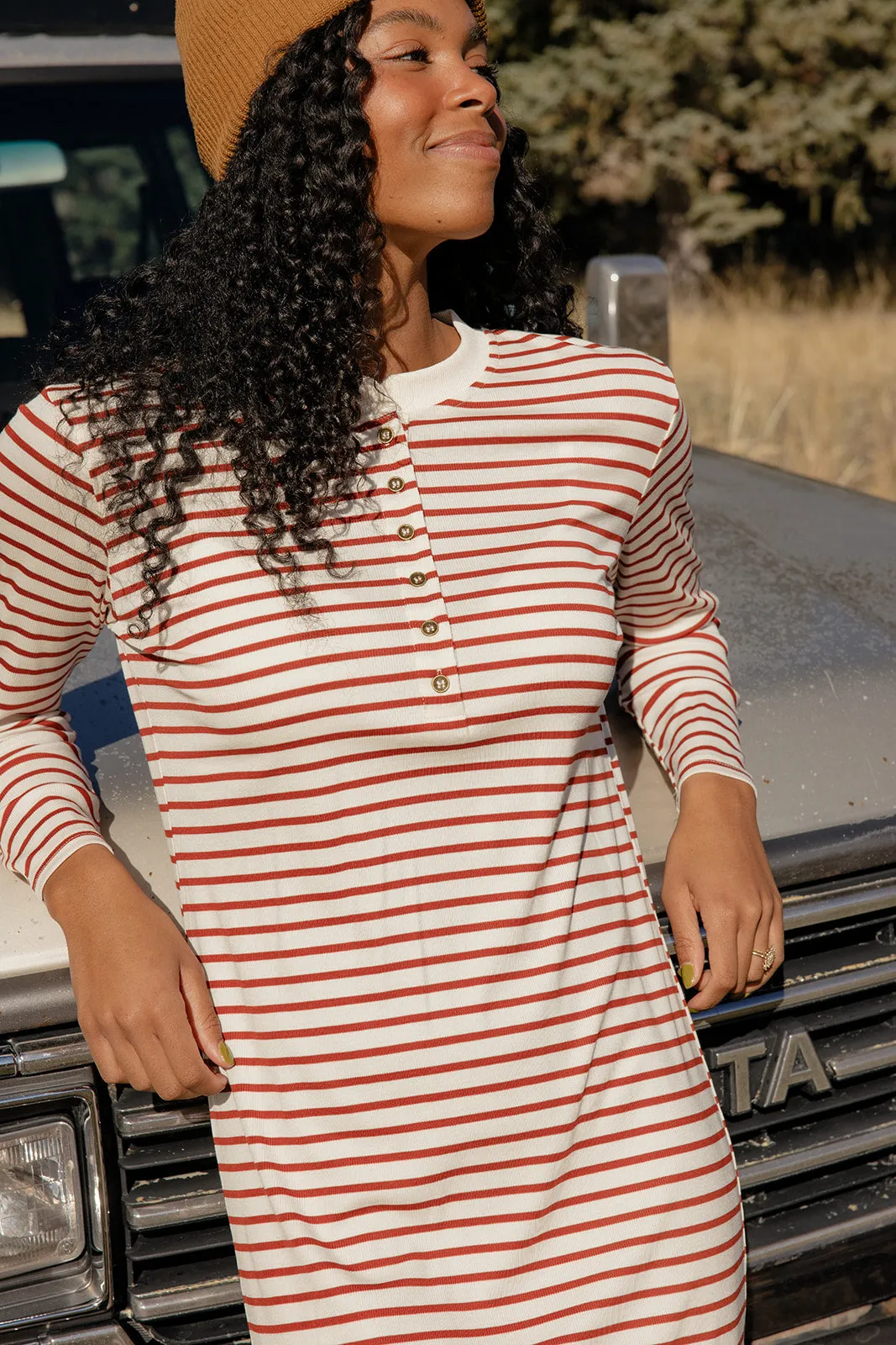 Vivienne Henley Midi sold by Roolee product image thumbnail 2