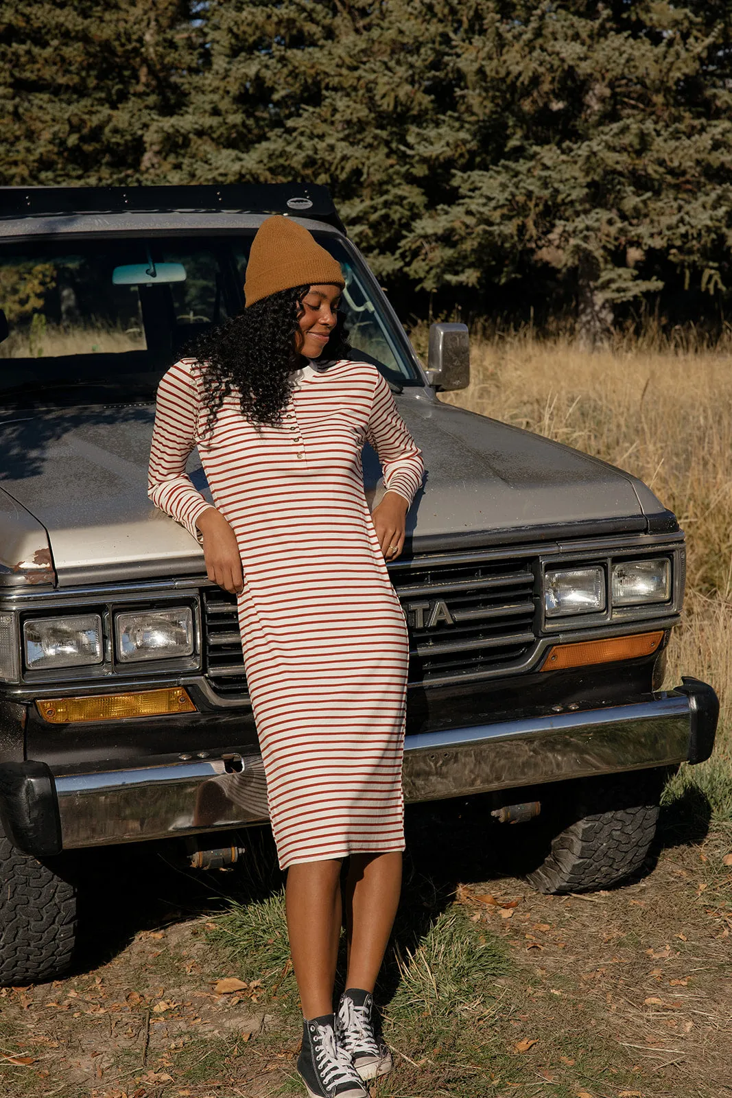 Vivienne Henley Midi sold by Roolee product image thumbnail 5