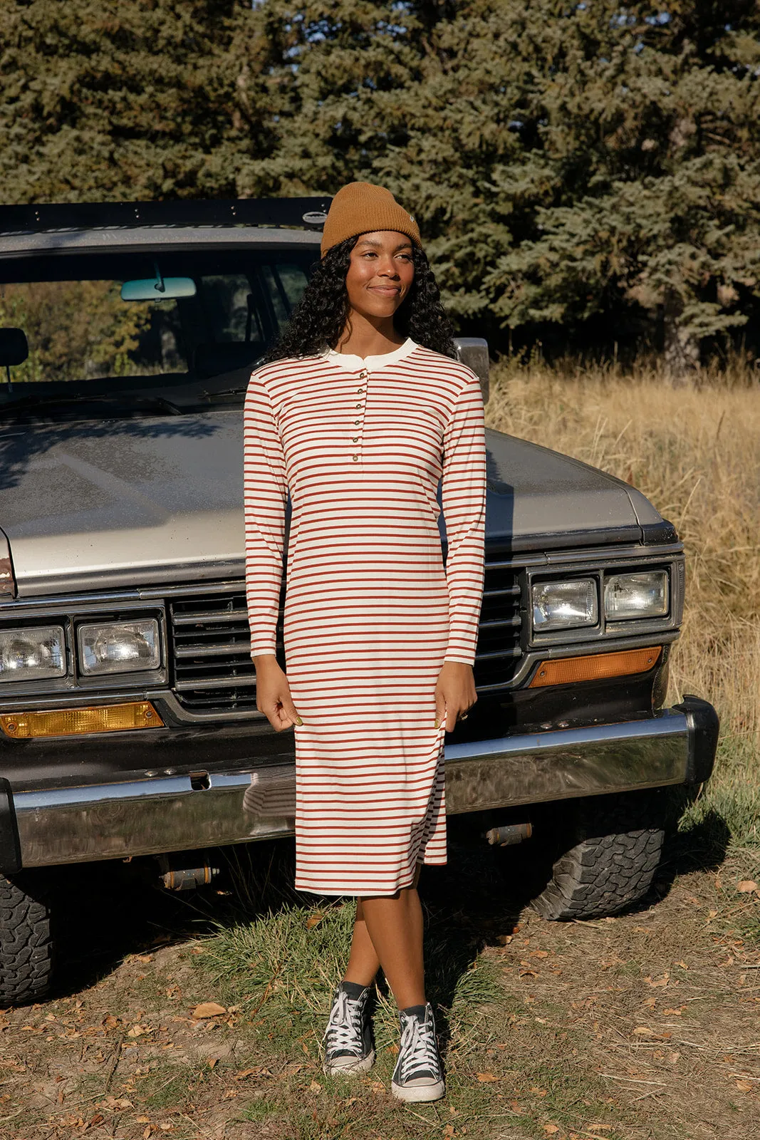 Vivienne Henley Midi sold by Roolee product image thumbnail 3