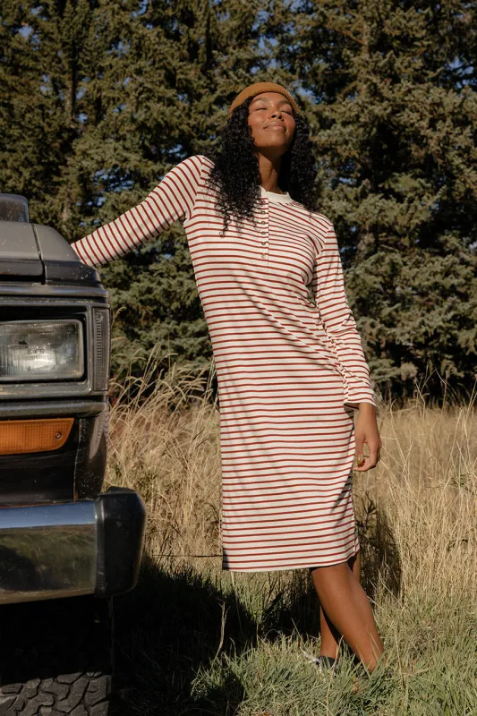 Vivienne Henley Midi made by Roolee