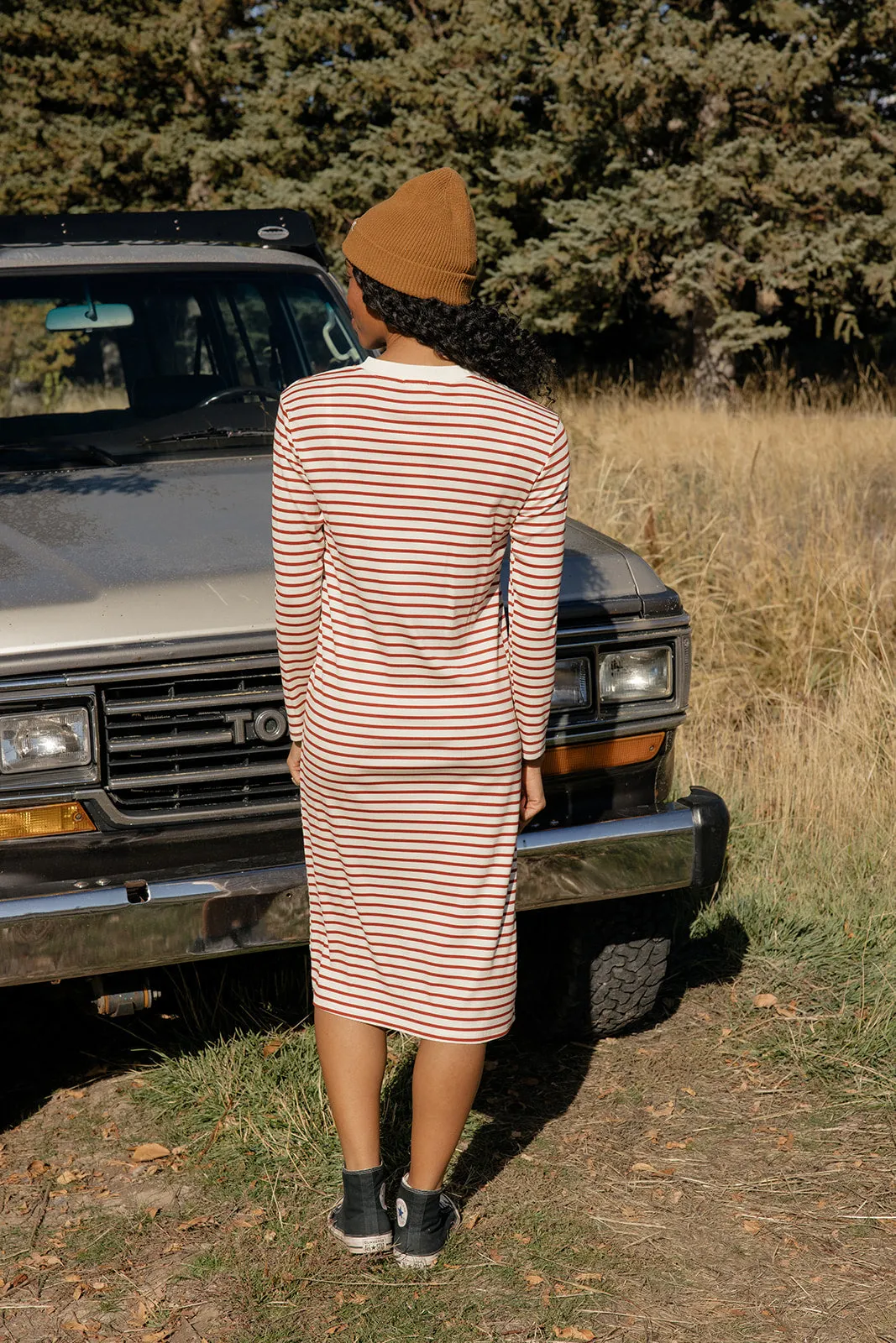 Vivienne Henley Midi sold by Roolee product image thumbnail 4