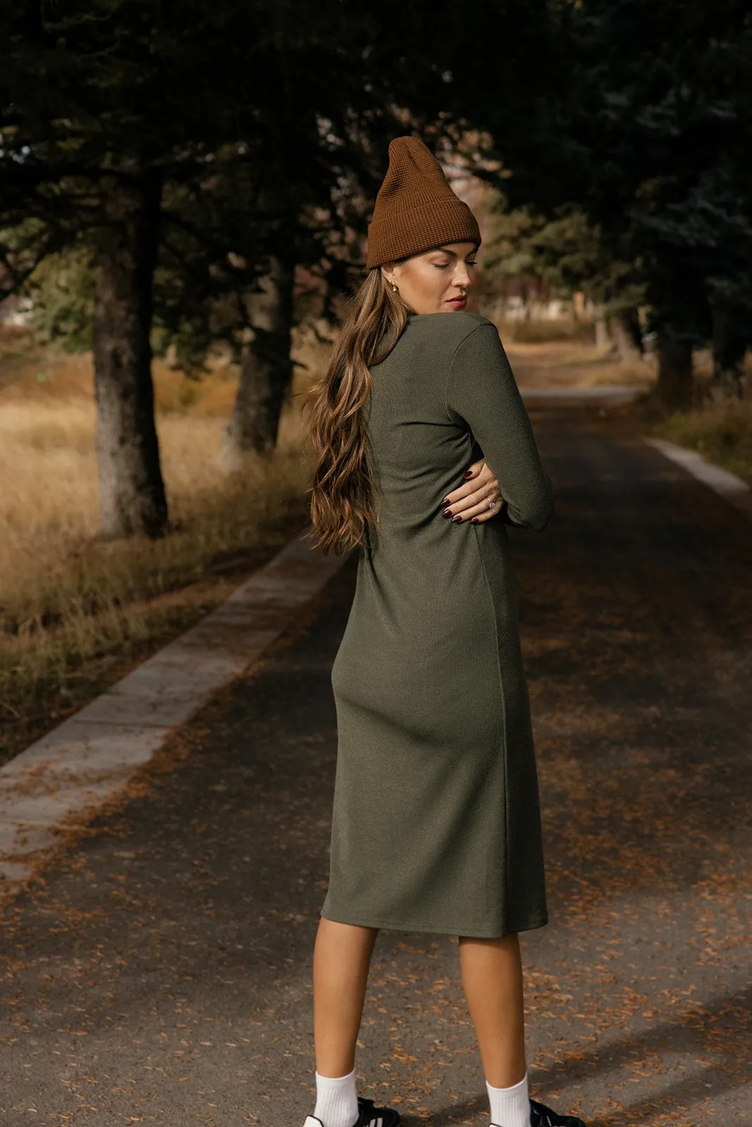 Fable Henley Dress sold by Roolee product image thumbnail 3