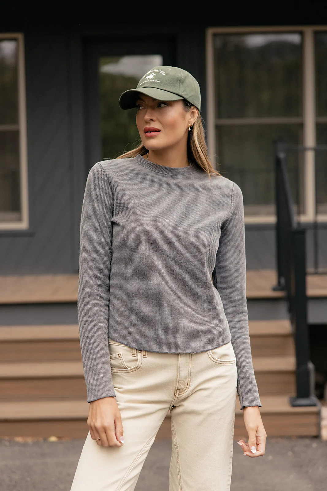 Weekend Wanderer Thermal Tee sold by Roolee product image thumbnail 5