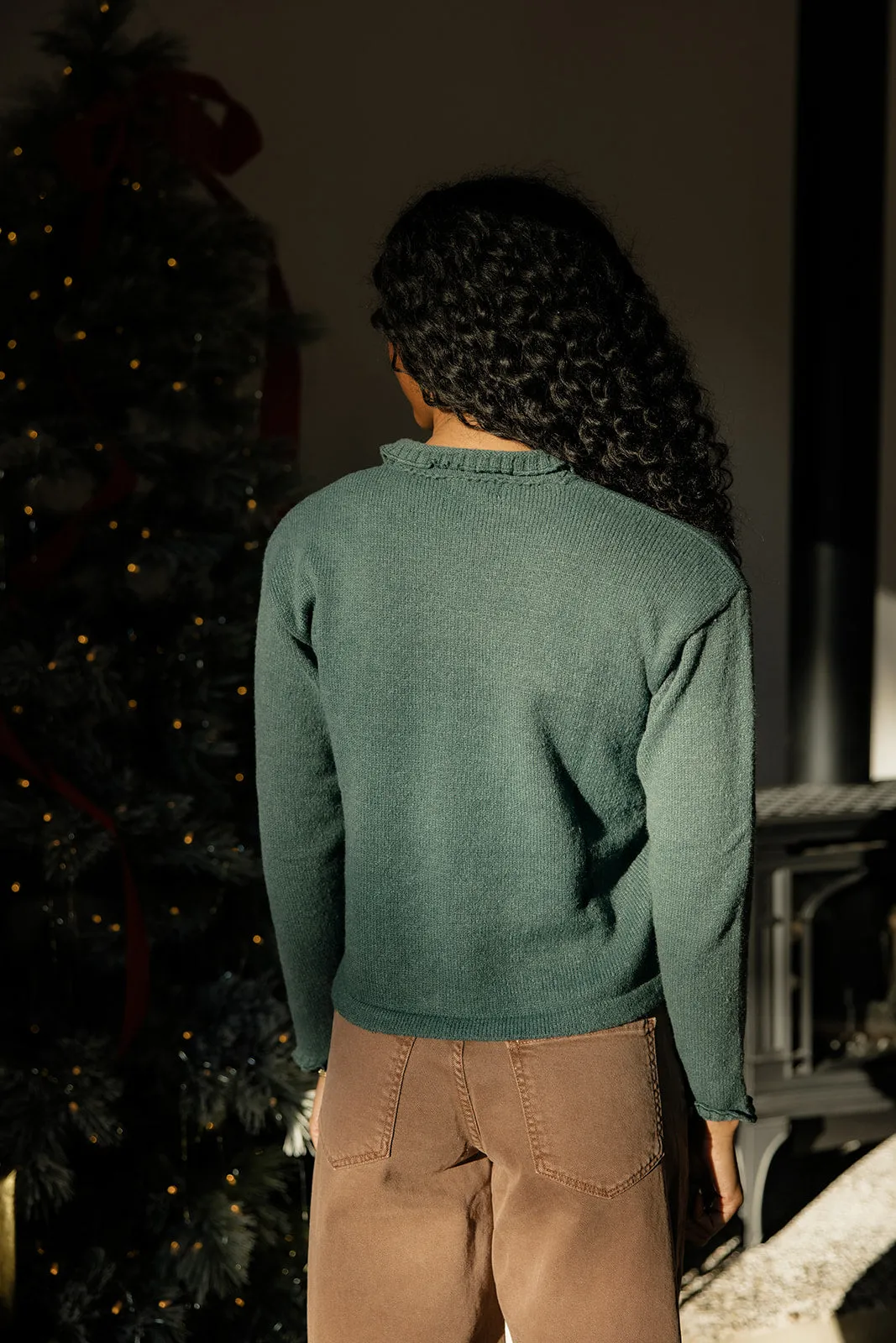 Wildwood Ruffle Cardigan sold by Roolee product image thumbnail 3