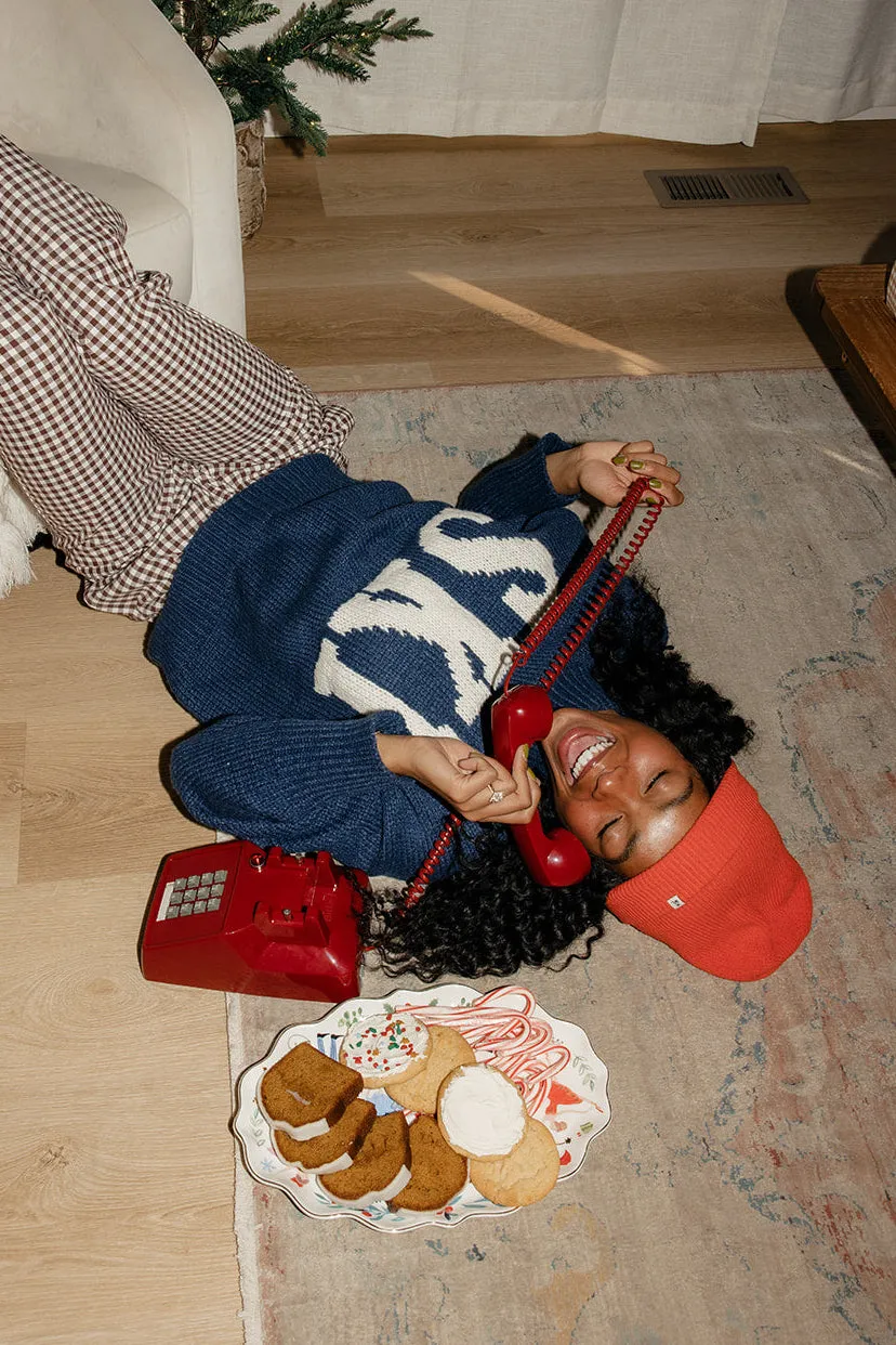 Vintage Slopes Turtleneck Sweater sold by Roolee