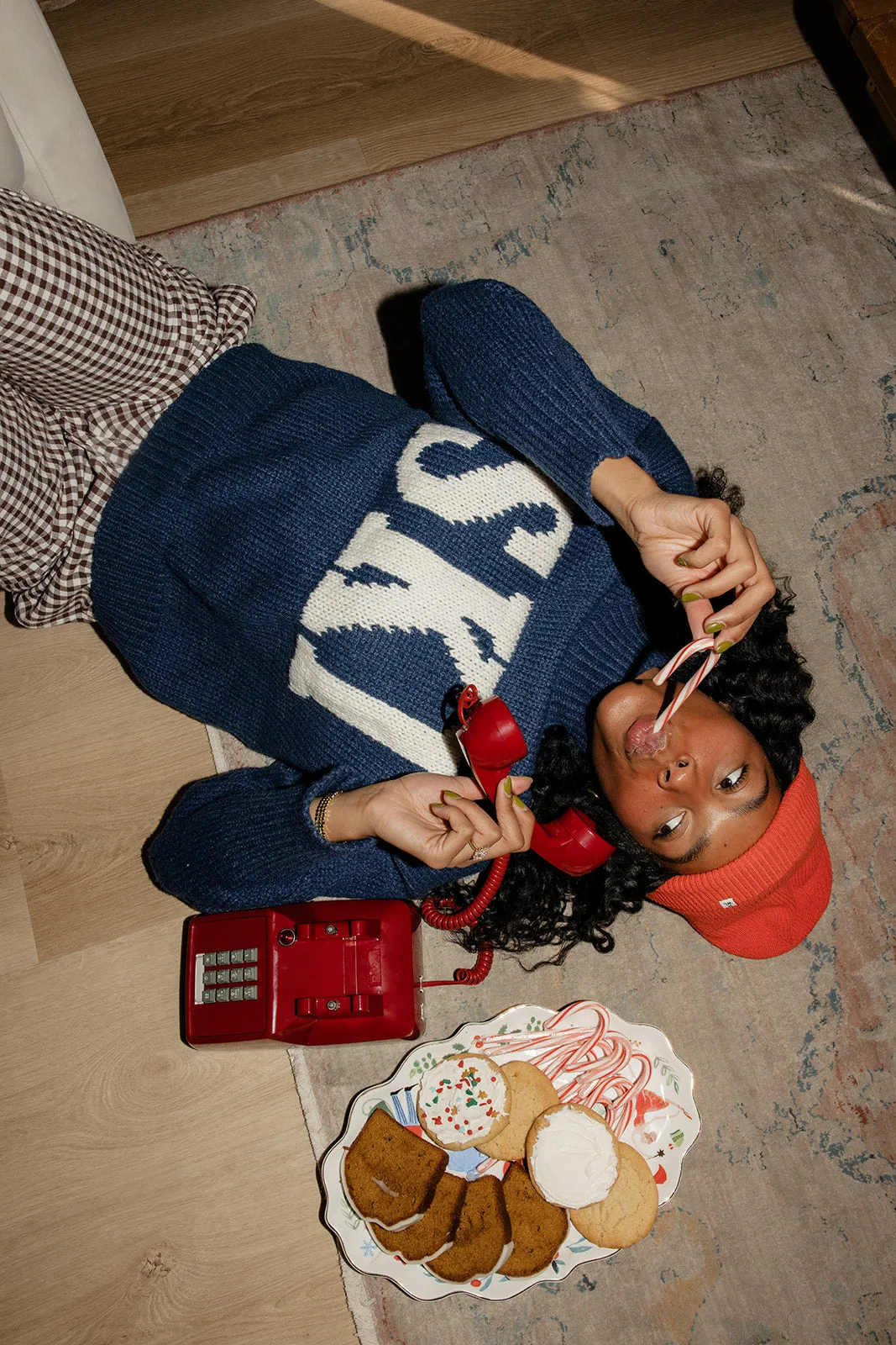 Vintage Slopes Turtleneck Sweater sold by Roolee product image thumbnail 5