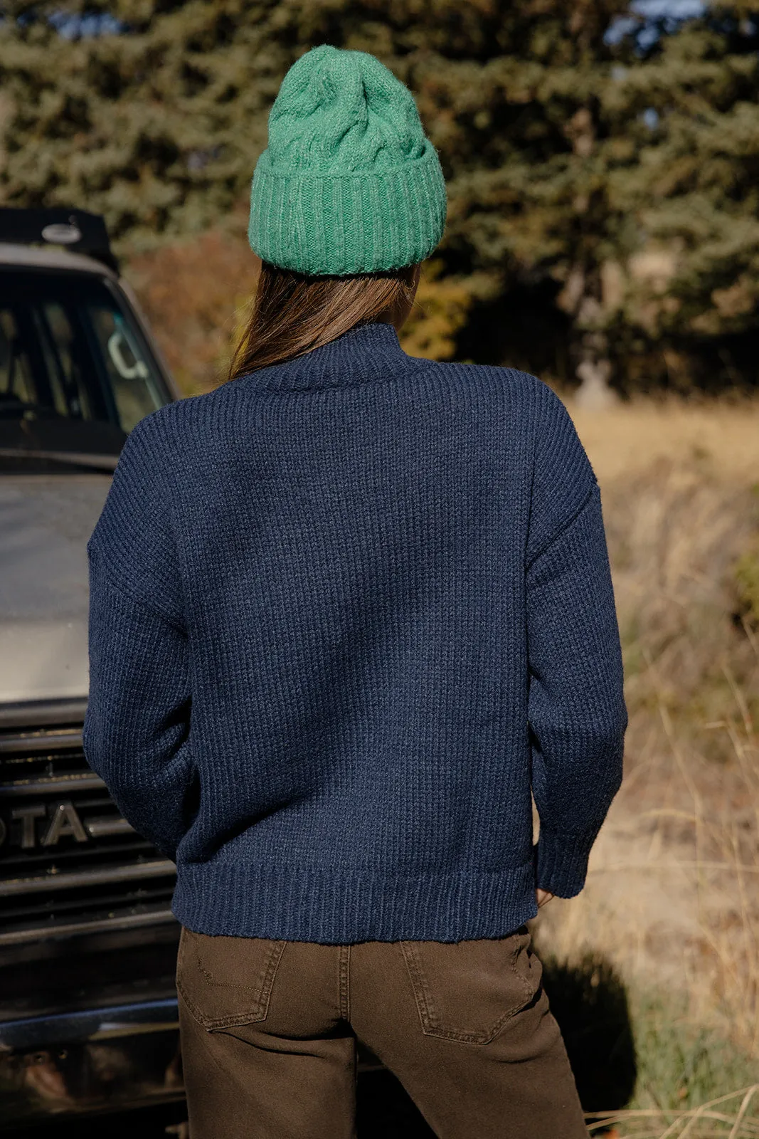 Vintage Slopes Turtleneck Sweater sold by Roolee product image thumbnail 4