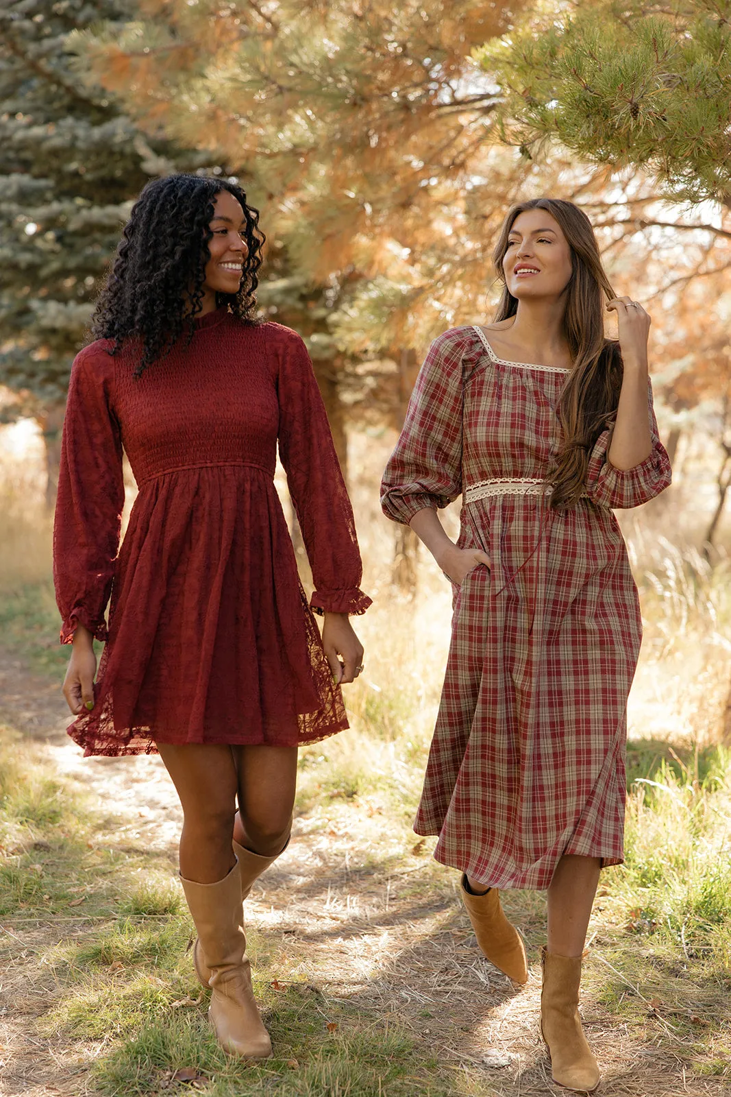 The Florence Lace Dress sold by Roolee product image thumbnail 3