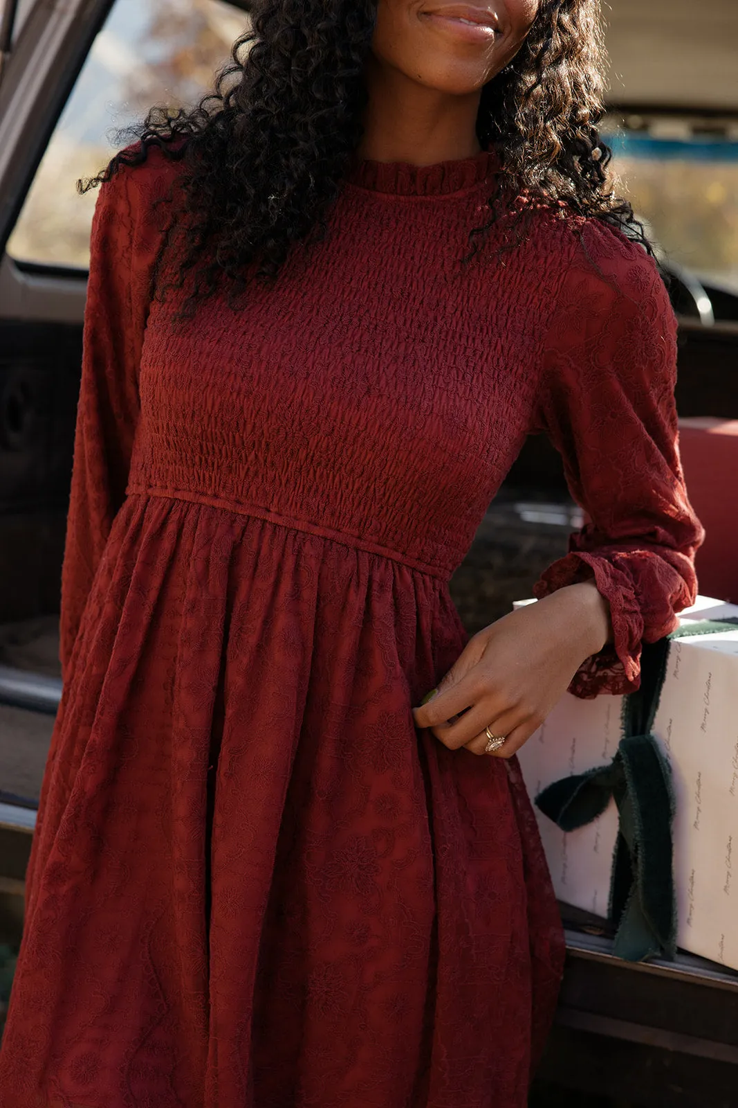 The Florence Lace Dress sold by Roolee product image thumbnail 5