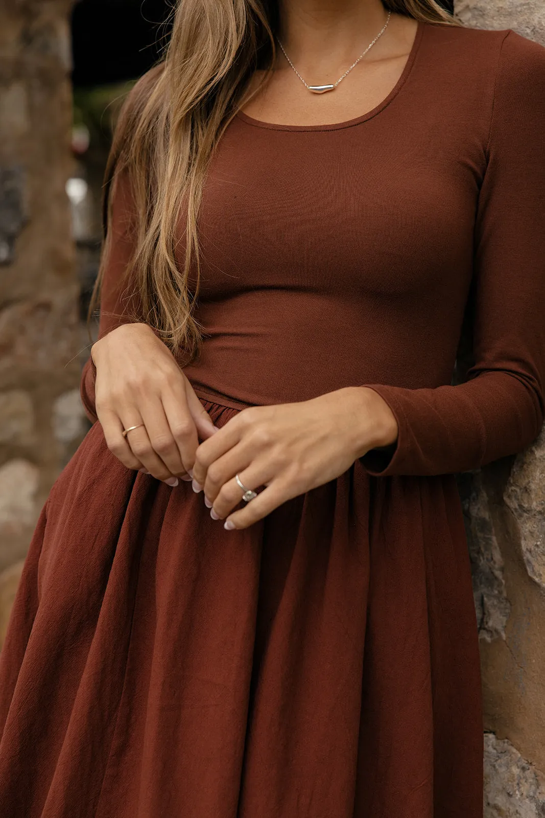 The Cinnamon Kiss Dress sold by Roolee product image thumbnail 5