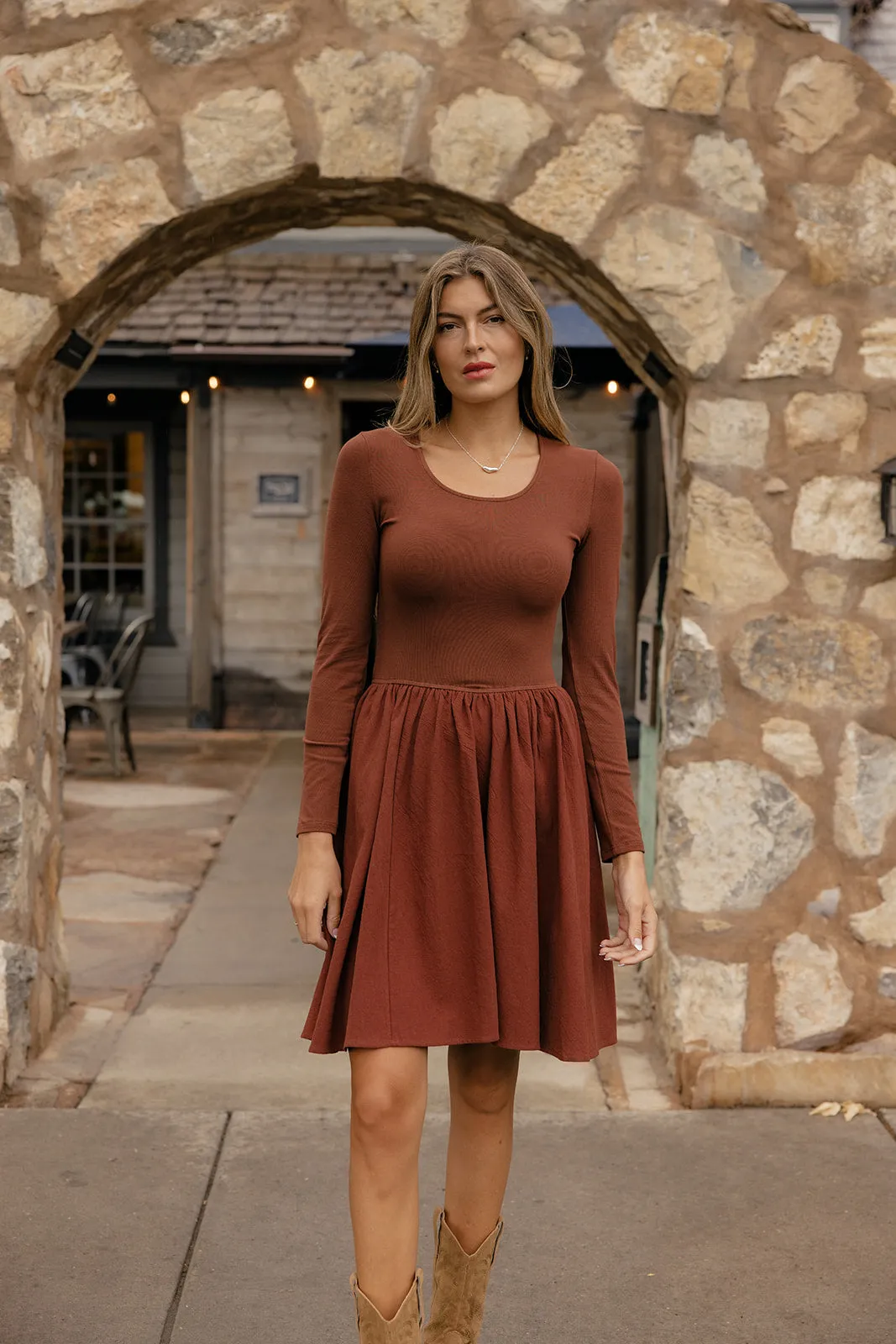 The Cinnamon Kiss Dress sold by Roolee product image thumbnail 3