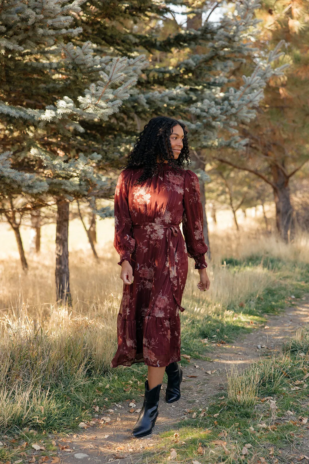 Maple Springs Floral Dress sold by Roolee product image thumbnail 2