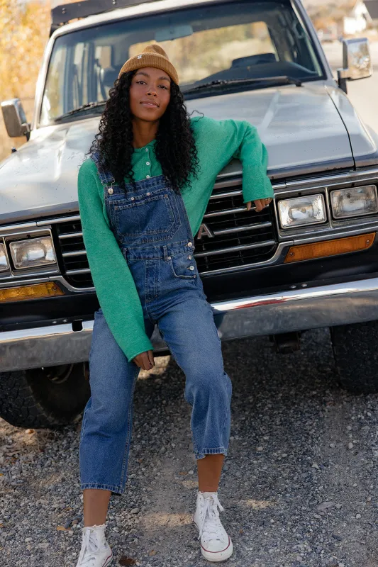 Free People Deep Trance Overall made by Free People