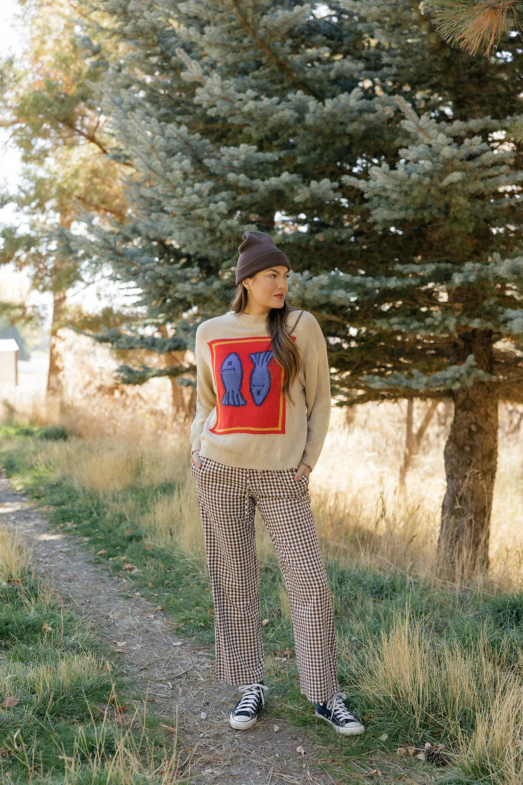 Tinned Fish Sweater sold by Roolee product image thumbnail 2