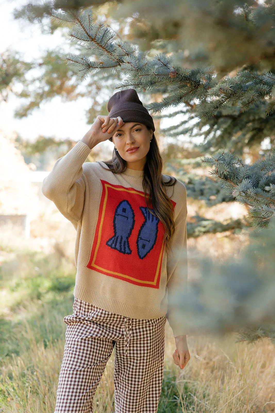 Tinned Fish Sweater sold by Roolee product image thumbnail 5