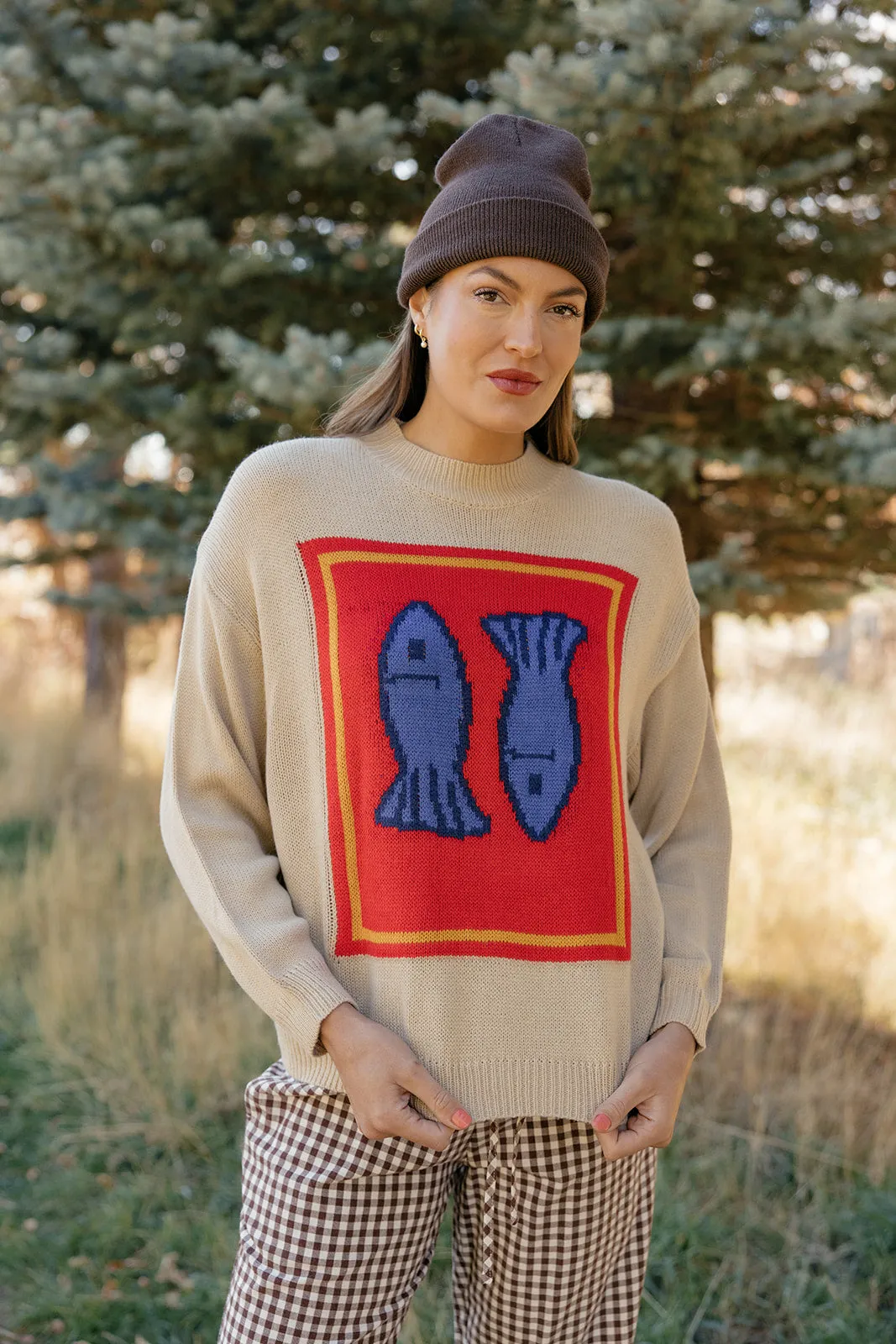 Tinned Fish Sweater sold by Roolee product image thumbnail 3