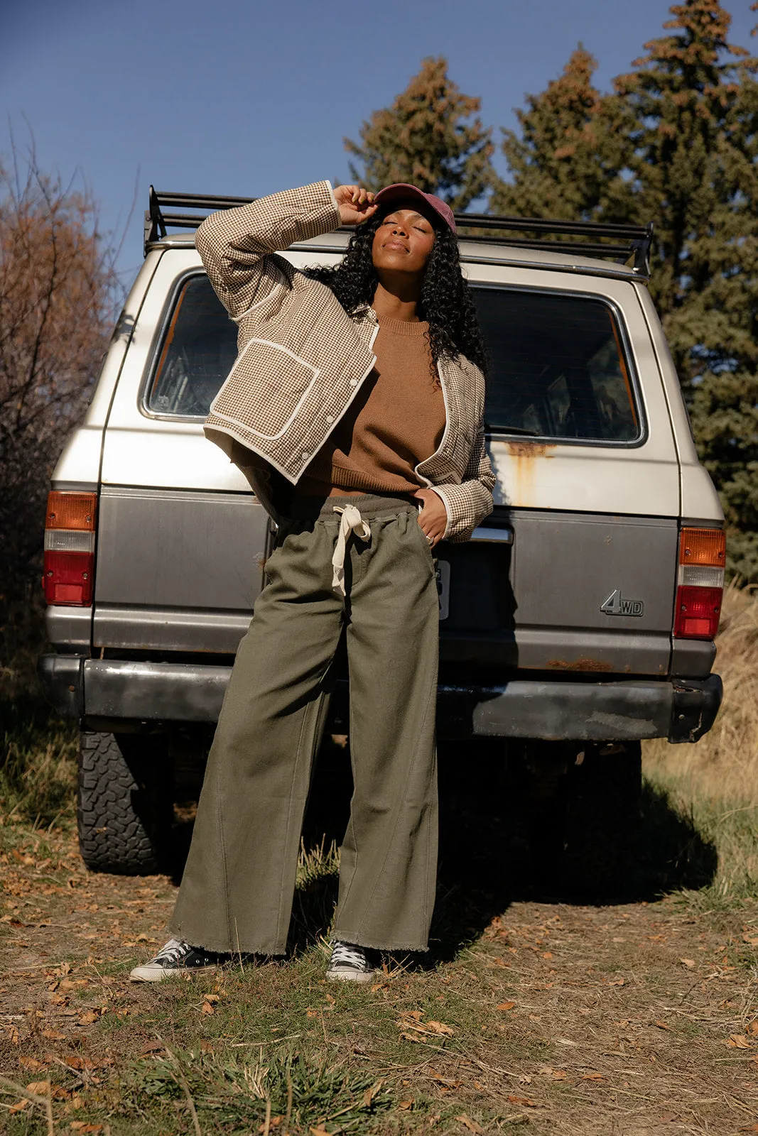 Trailblazer Wide Leg Pants sold by Roolee product image thumbnail 4