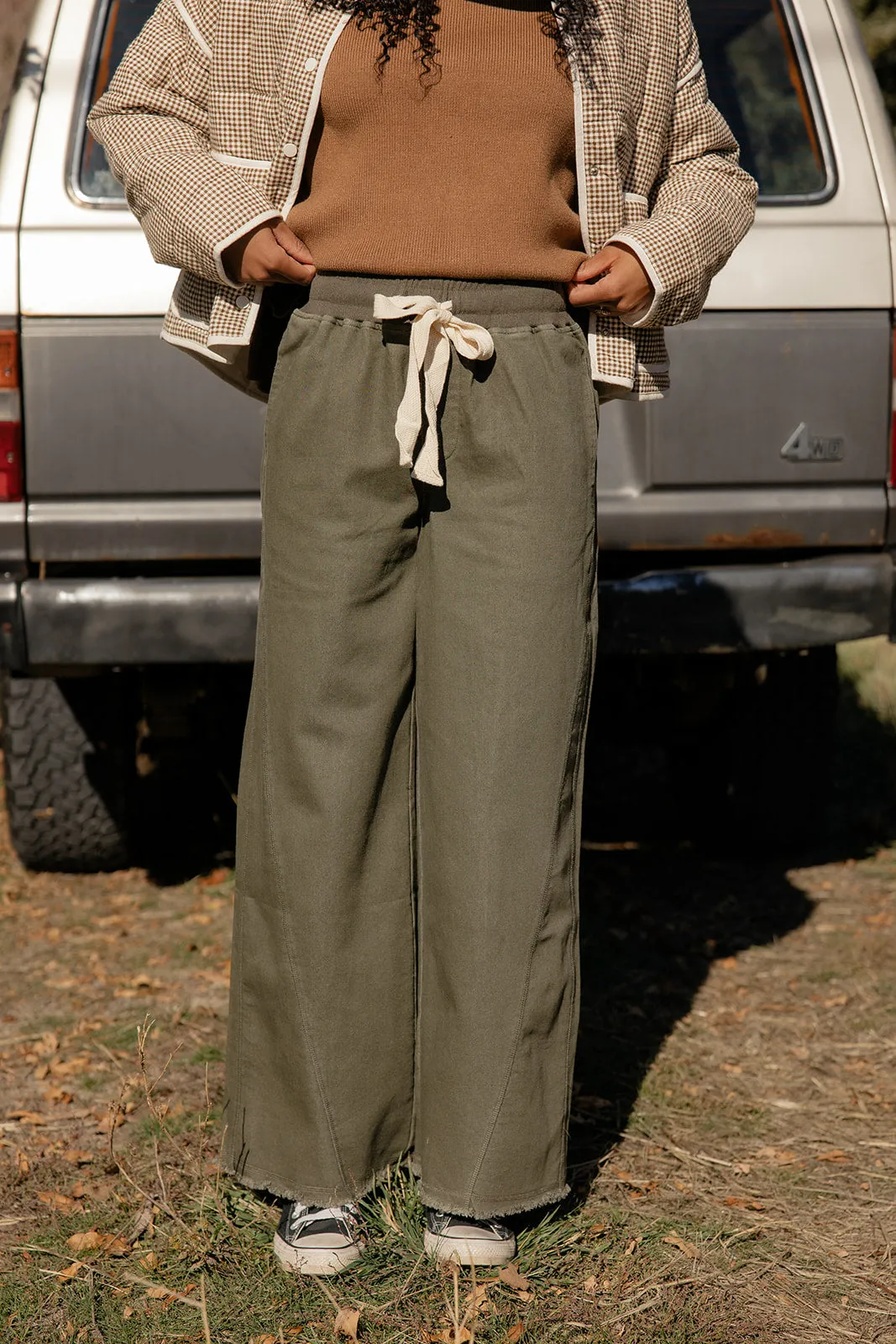 Trailblazer Wide Leg Pants sold by Roolee product image thumbnail 2