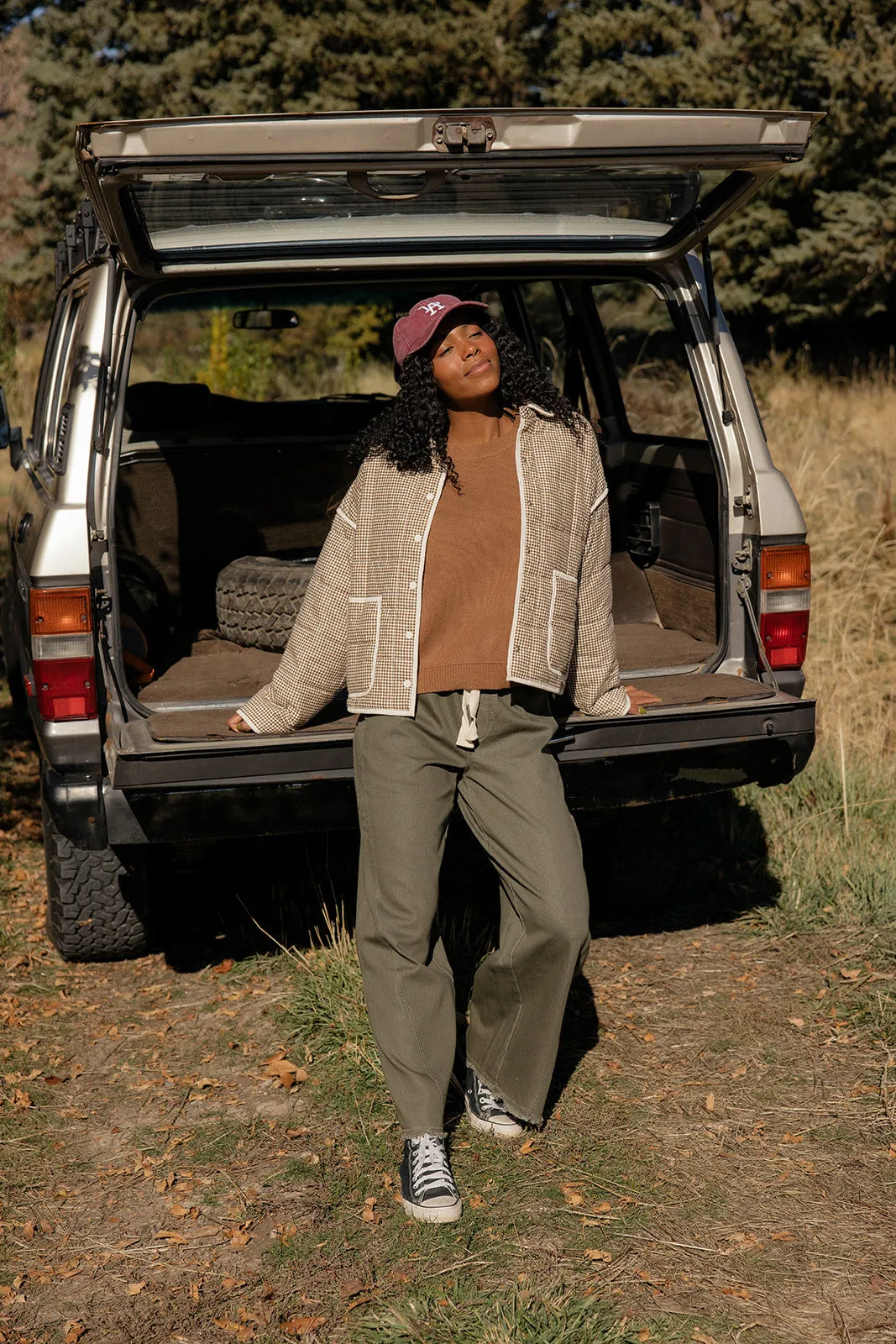 Trailblazer Wide Leg Pants sold by Roolee product image thumbnail 5