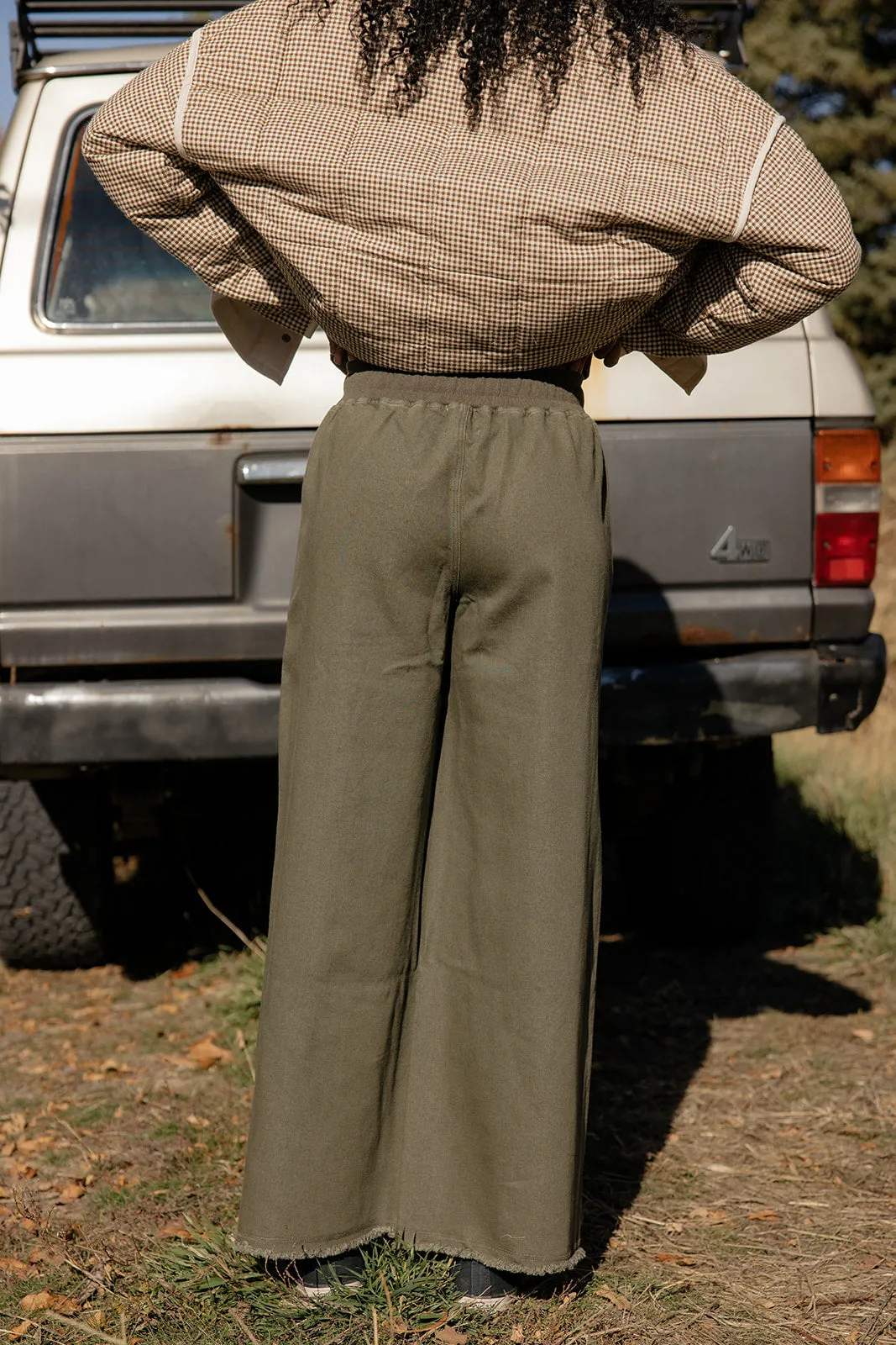 Trailblazer Wide Leg Pants sold by Roolee product image thumbnail 3
