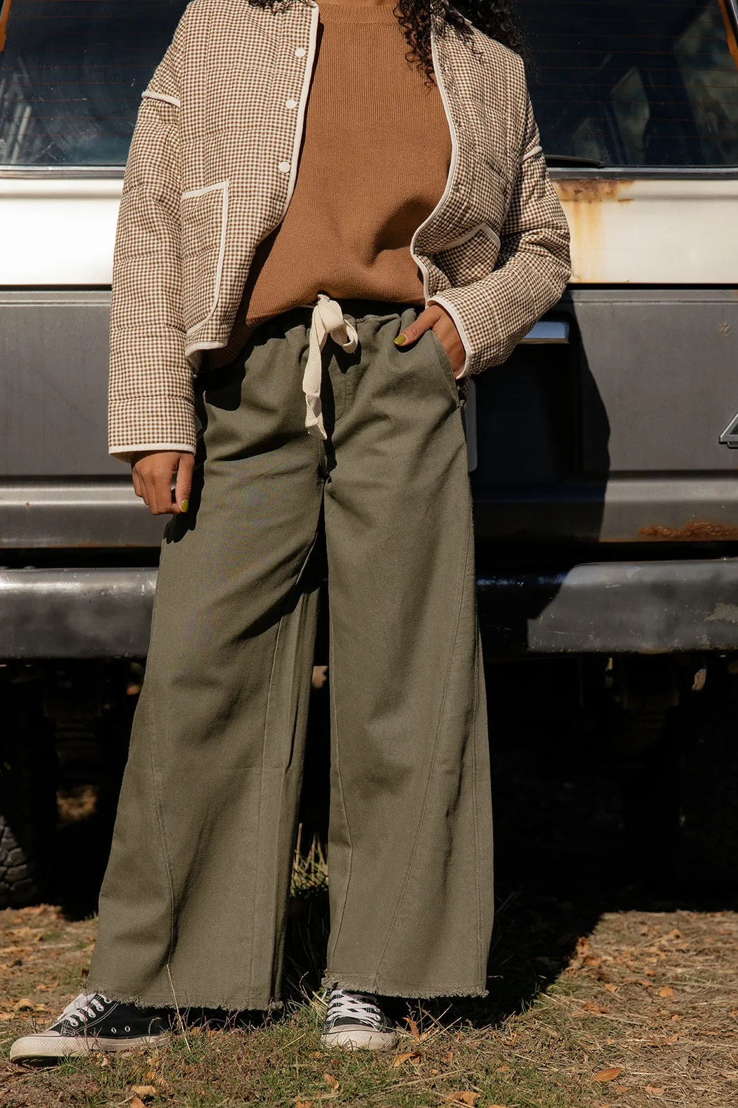 Trailblazer Wide Leg Pants sold by Roolee
