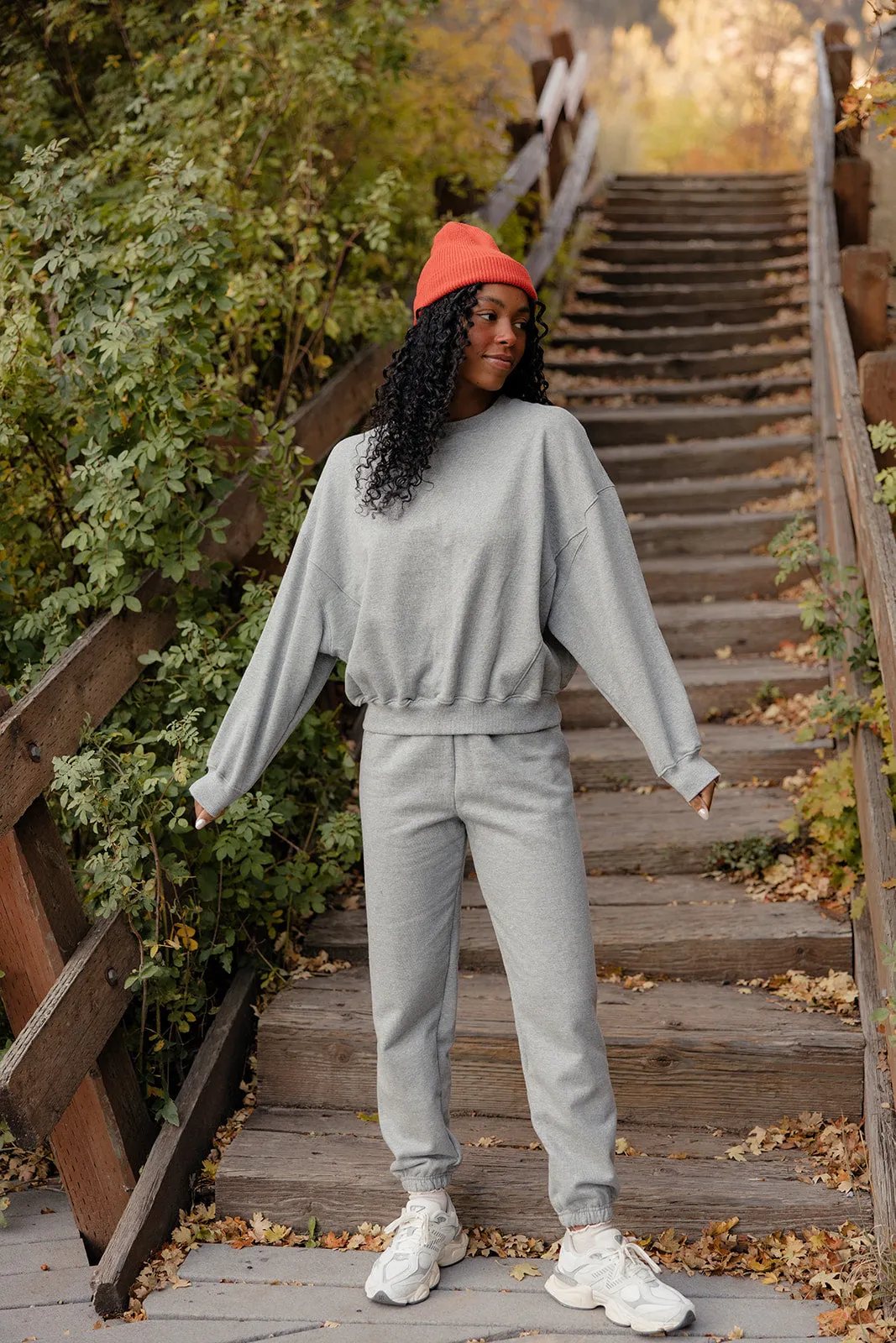 Mile Time Sweatshirt sold by Roolee product image thumbnail 4