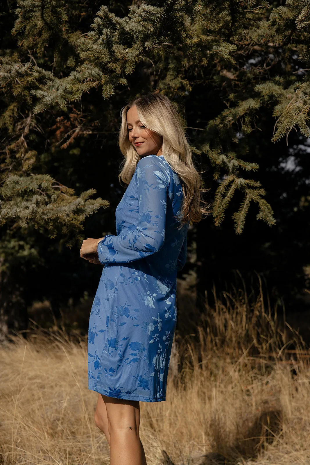 Winterberry Lace Dress sold by Roolee product image thumbnail 3