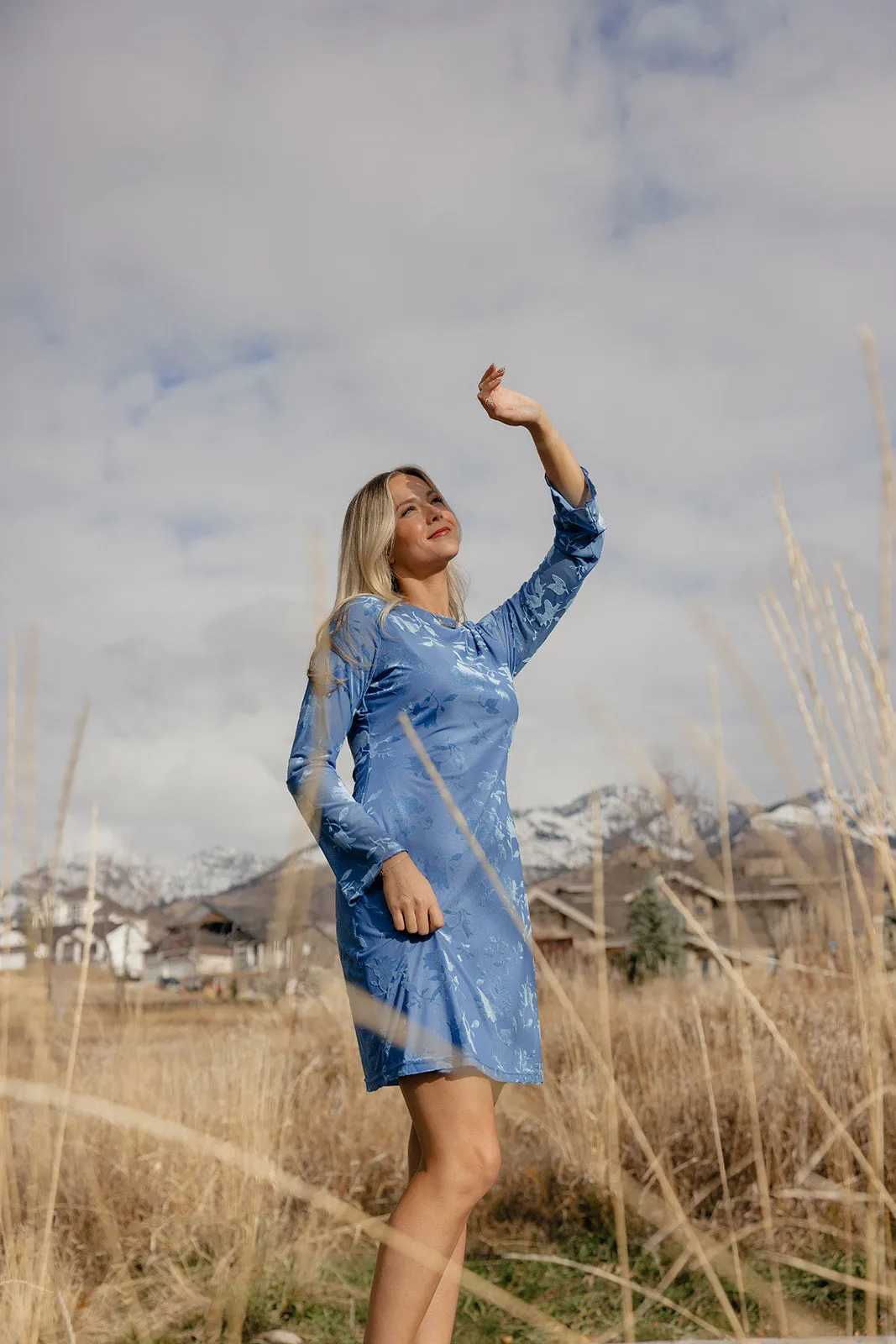 Winterberry Lace Dress sold by Roolee product image thumbnail 5