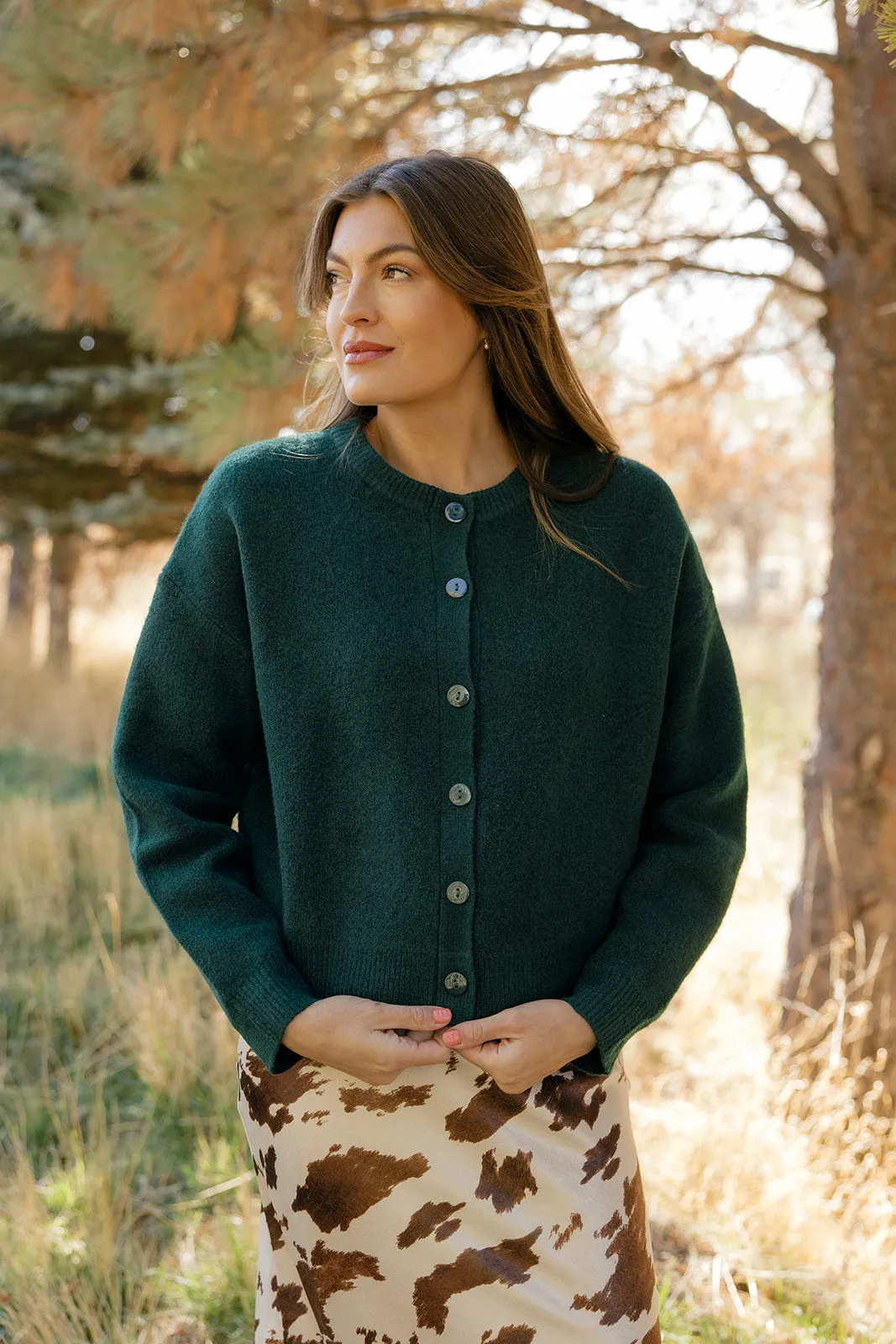 Had it All Button Cardigan sold by Roolee product image thumbnail 3